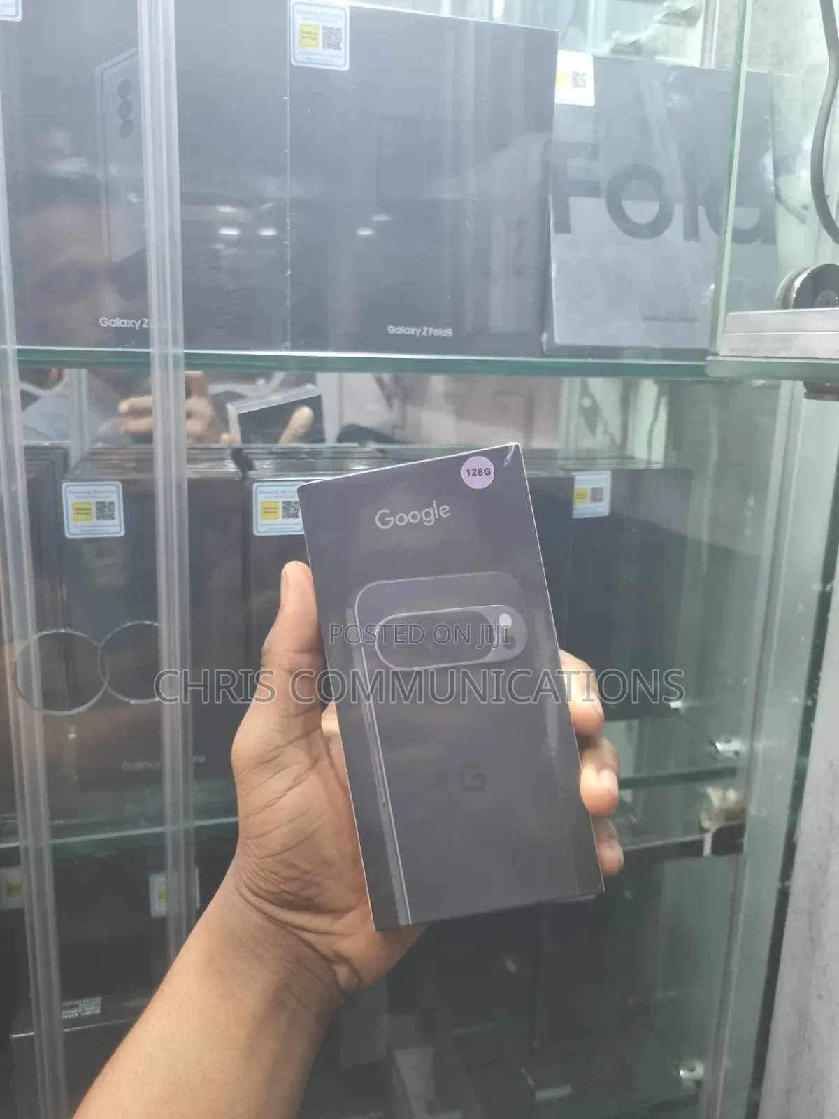 New Google Pixel 9 Pro 256 GB Black