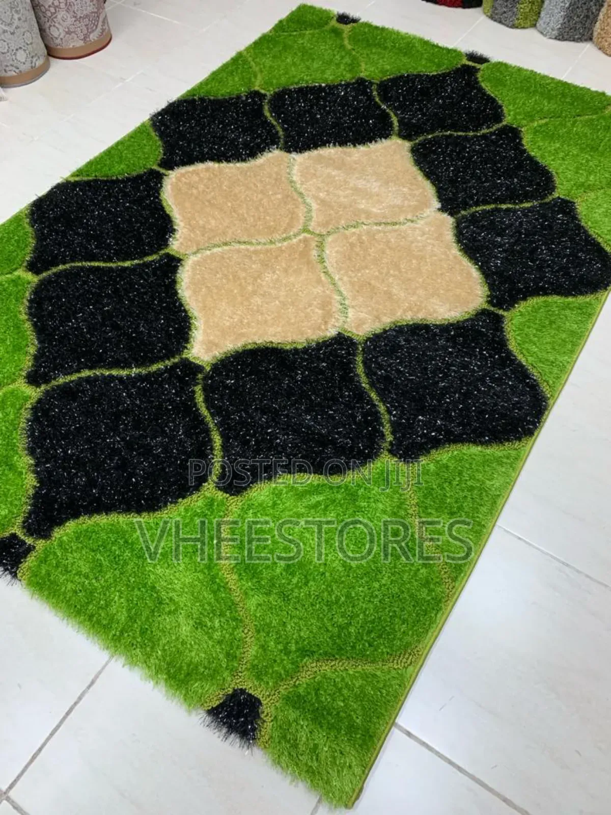4 Ft by 6 Ft Soft Non Slip Center Rug Carpet