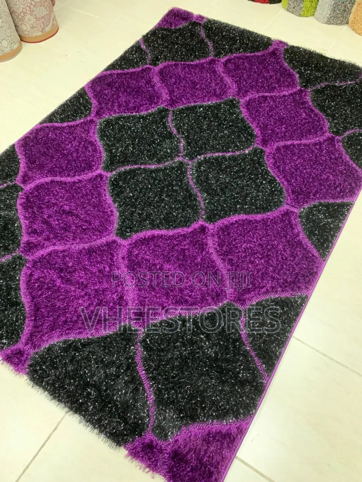 4 Ft by 6 Ft Soft Non Slip Center Rug Carpet