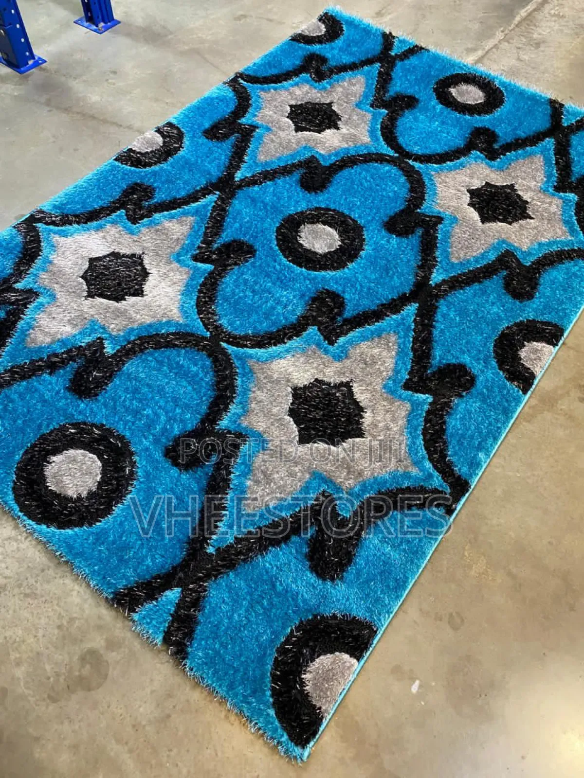 4 Ft by 6 Ft Soft Non Slip Center Rug Carpet