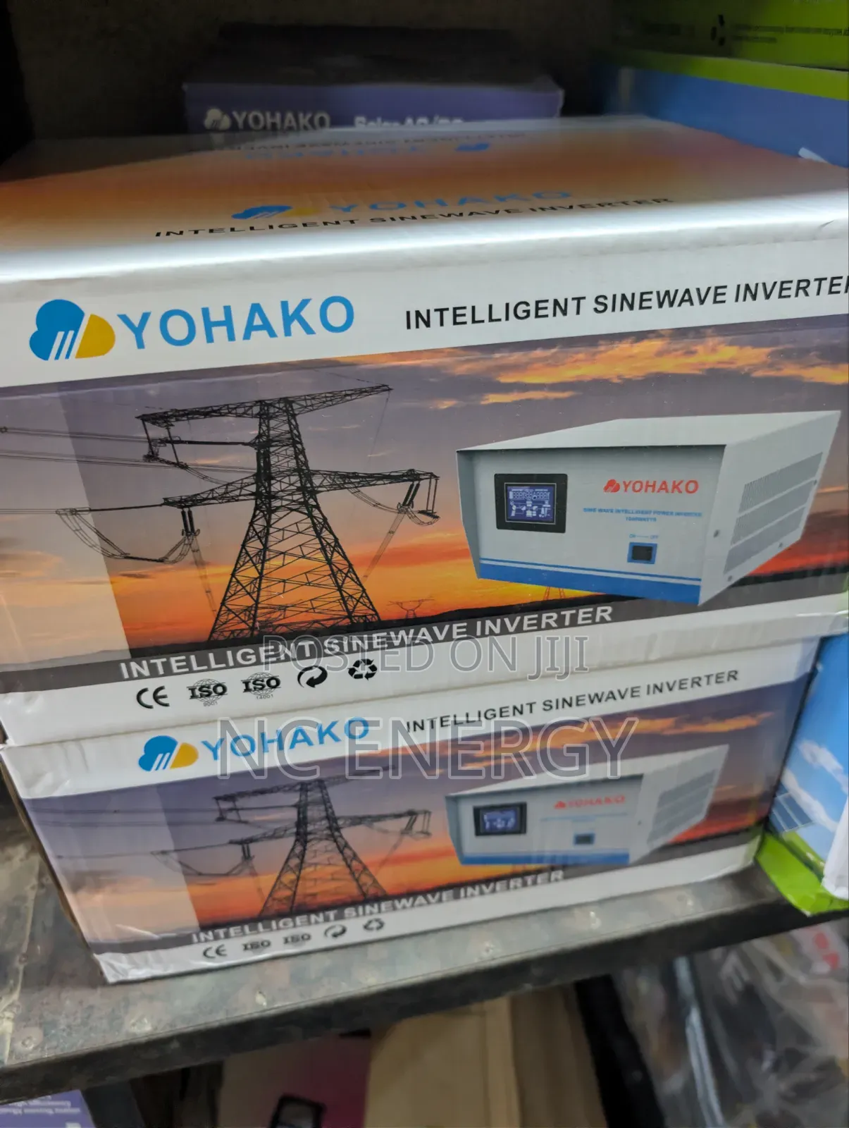 Yohako Intelligent Inverter 12v