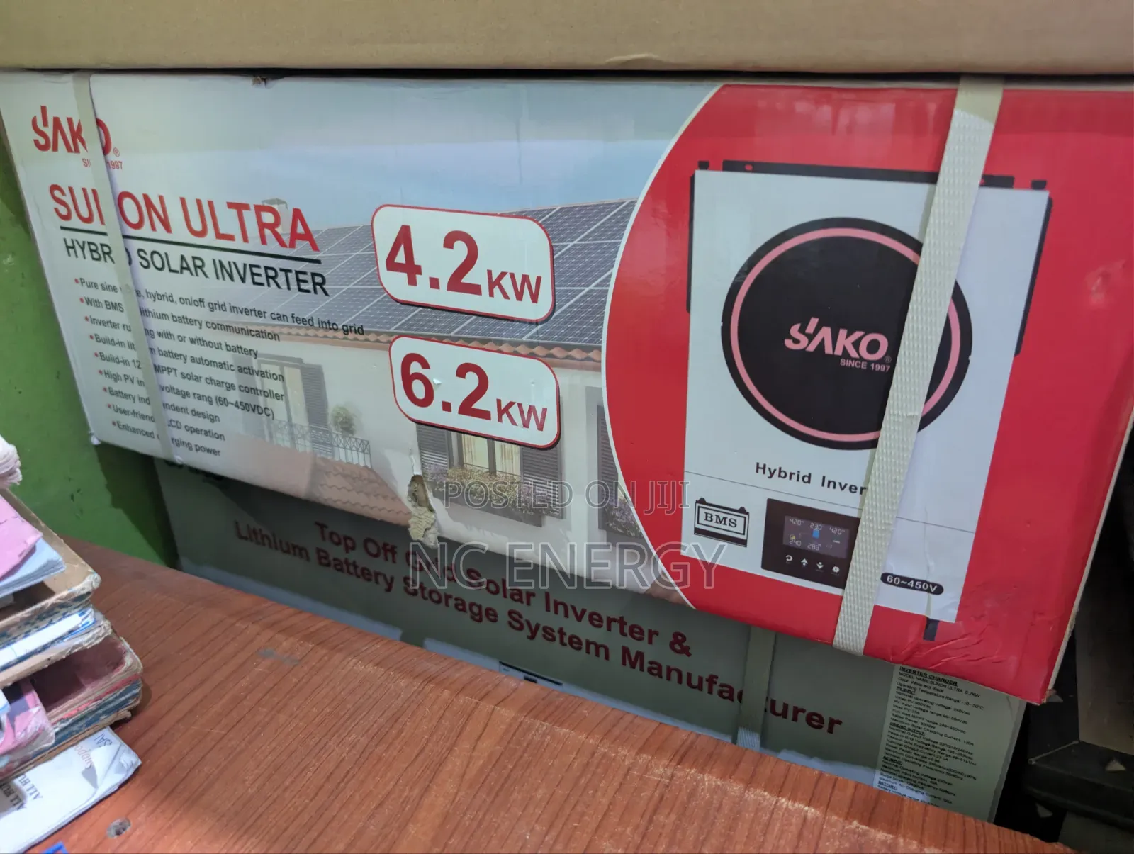 4.2kw Sako Hybrid Inverter With One Year Warranty