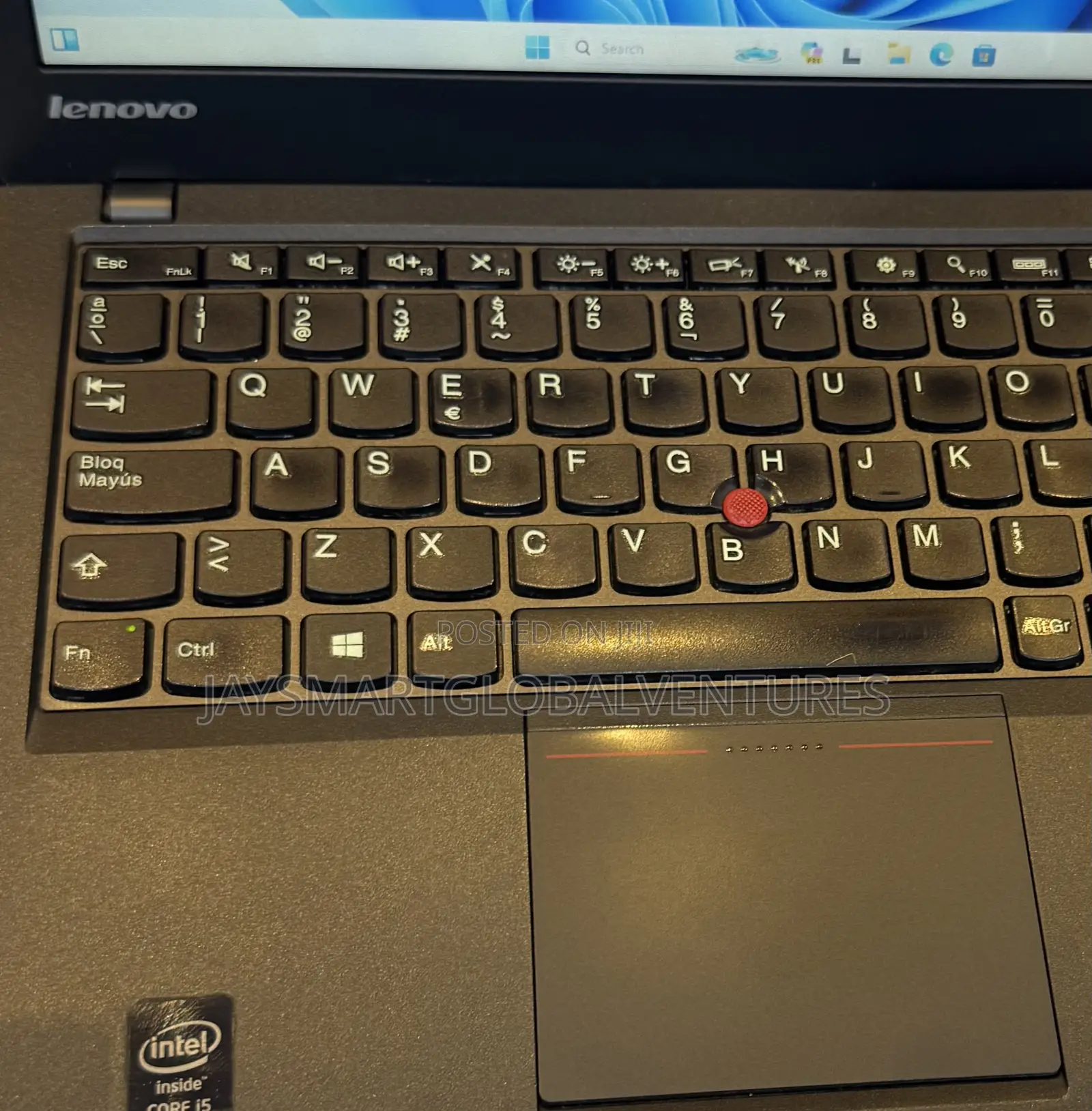 Laptop Lenovo ThinkPad X240 8GB Intel Core i5 HDD 500GB