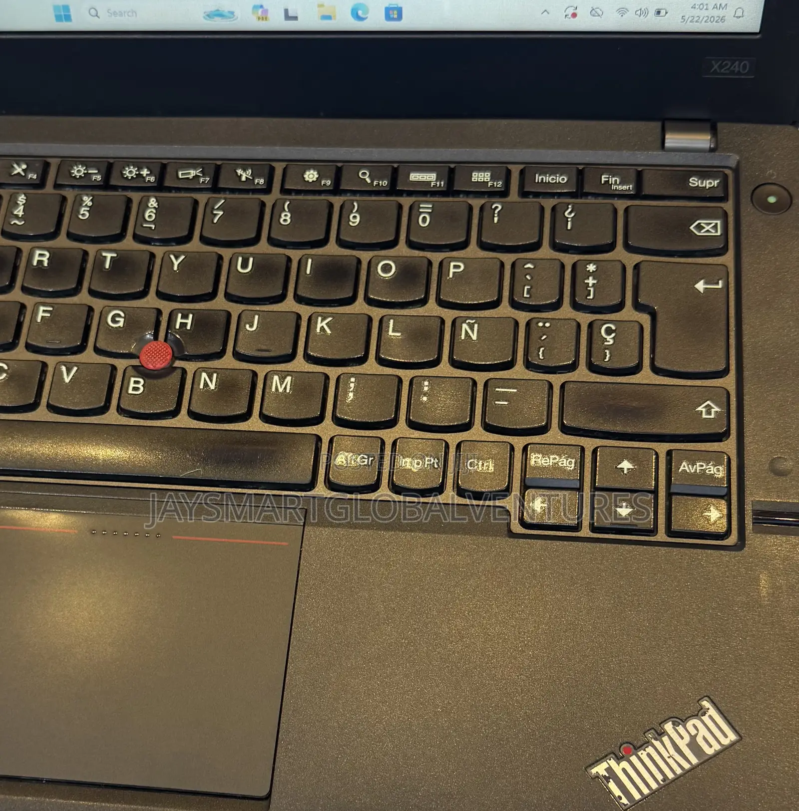Laptop Lenovo ThinkPad X240 8GB Intel Core i5 HDD 500GB