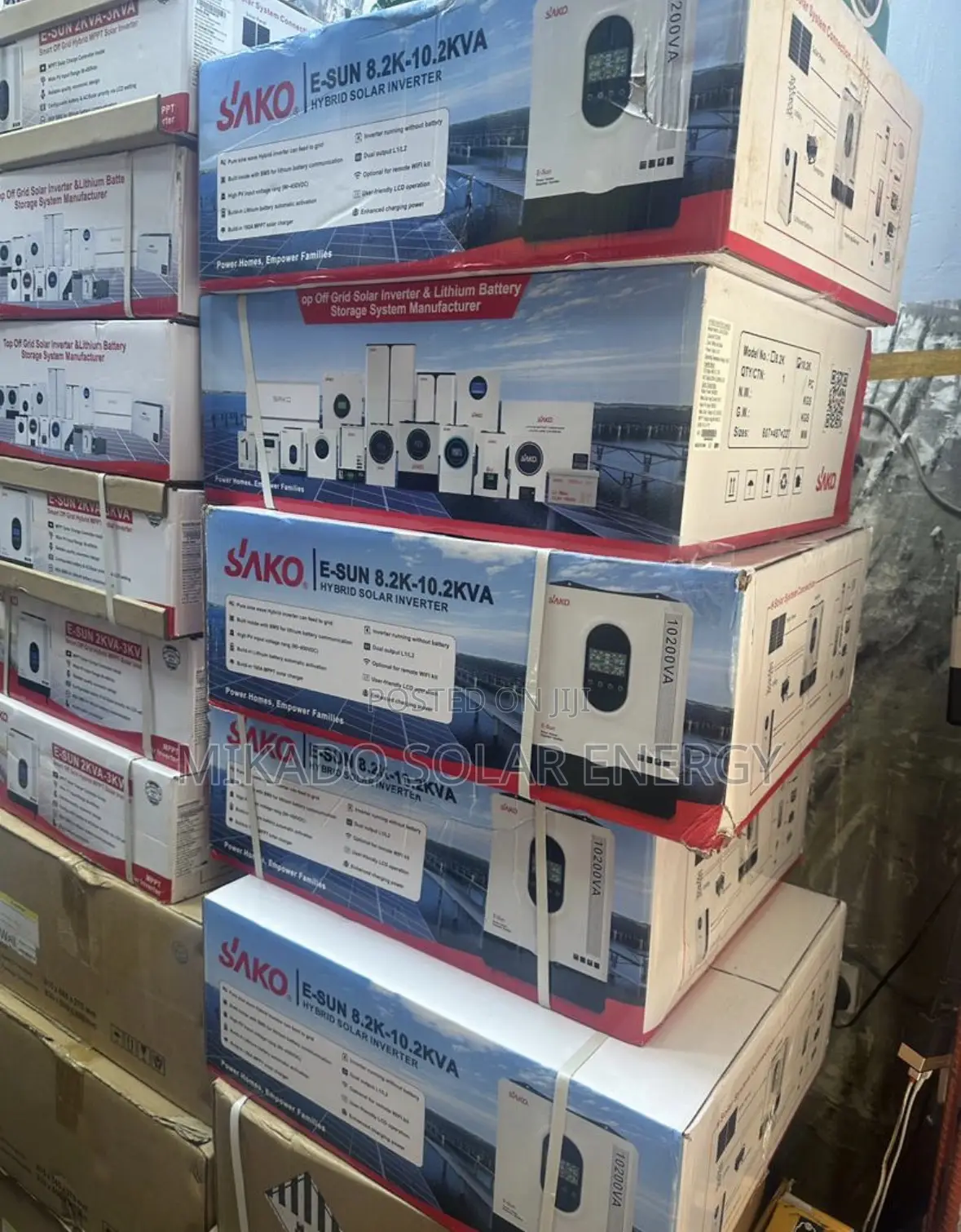 Sako 10.2kva Hybrid Inverter – Power Without Limits