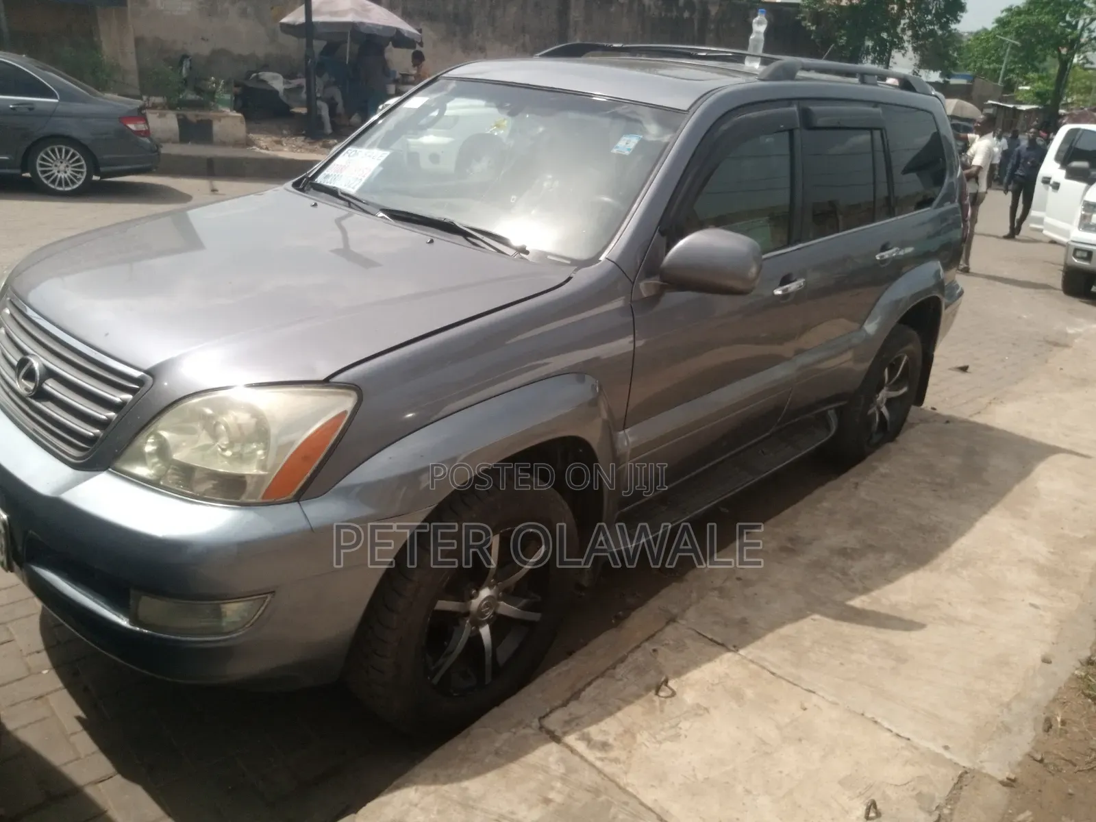 Lexus GX 470 Sport Utility 2005 Silver