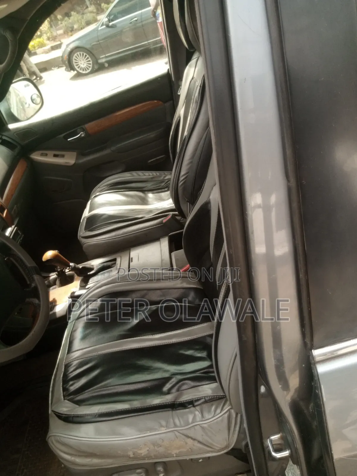 Lexus GX 470 Sport Utility 2005 Silver