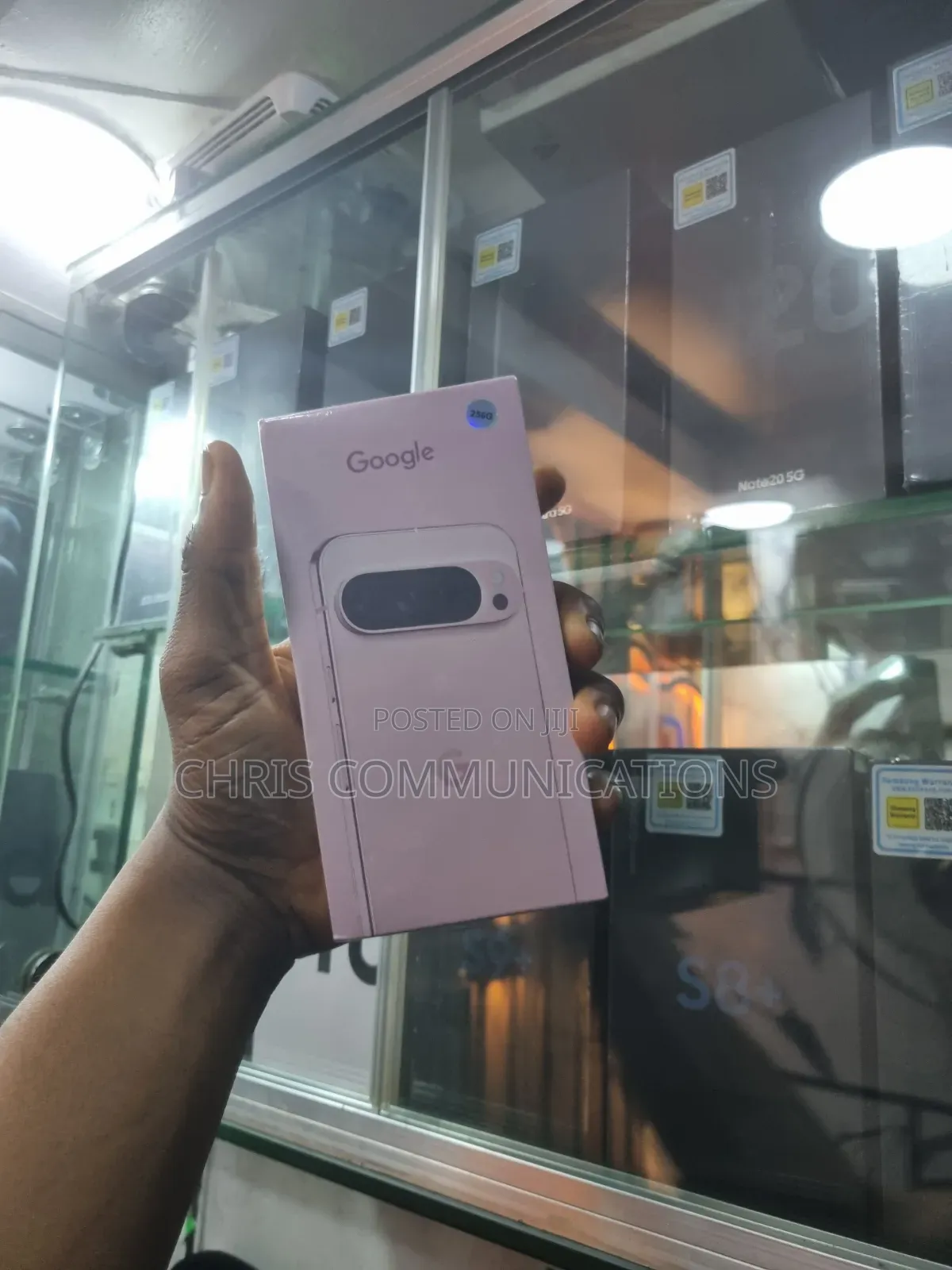 New Google Pixel 9 Pro 128 GB Pink