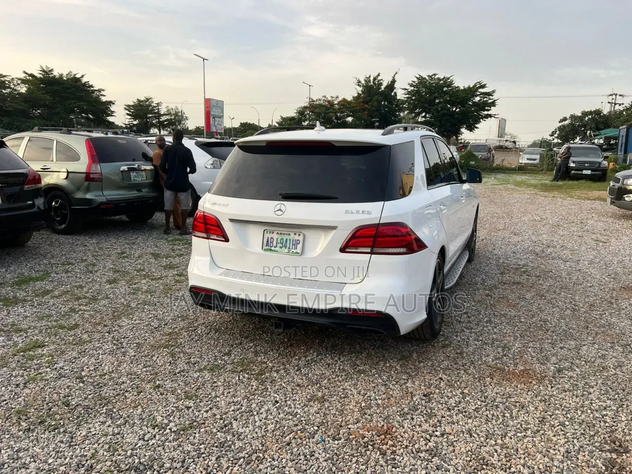 Mercedes-Benz GLE-Class AMG GLE 63 4MATIC 2017 White