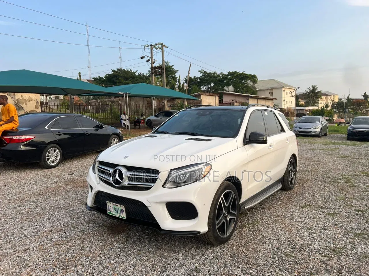 Mercedes-Benz GLE-Class AMG GLE 63 4MATIC 2017 White