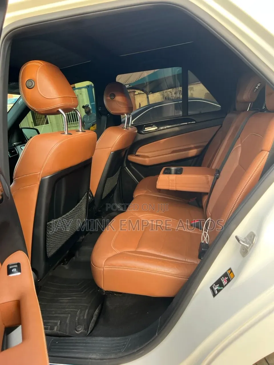 Mercedes-Benz GLE-Class AMG GLE 63 4MATIC 2017 White