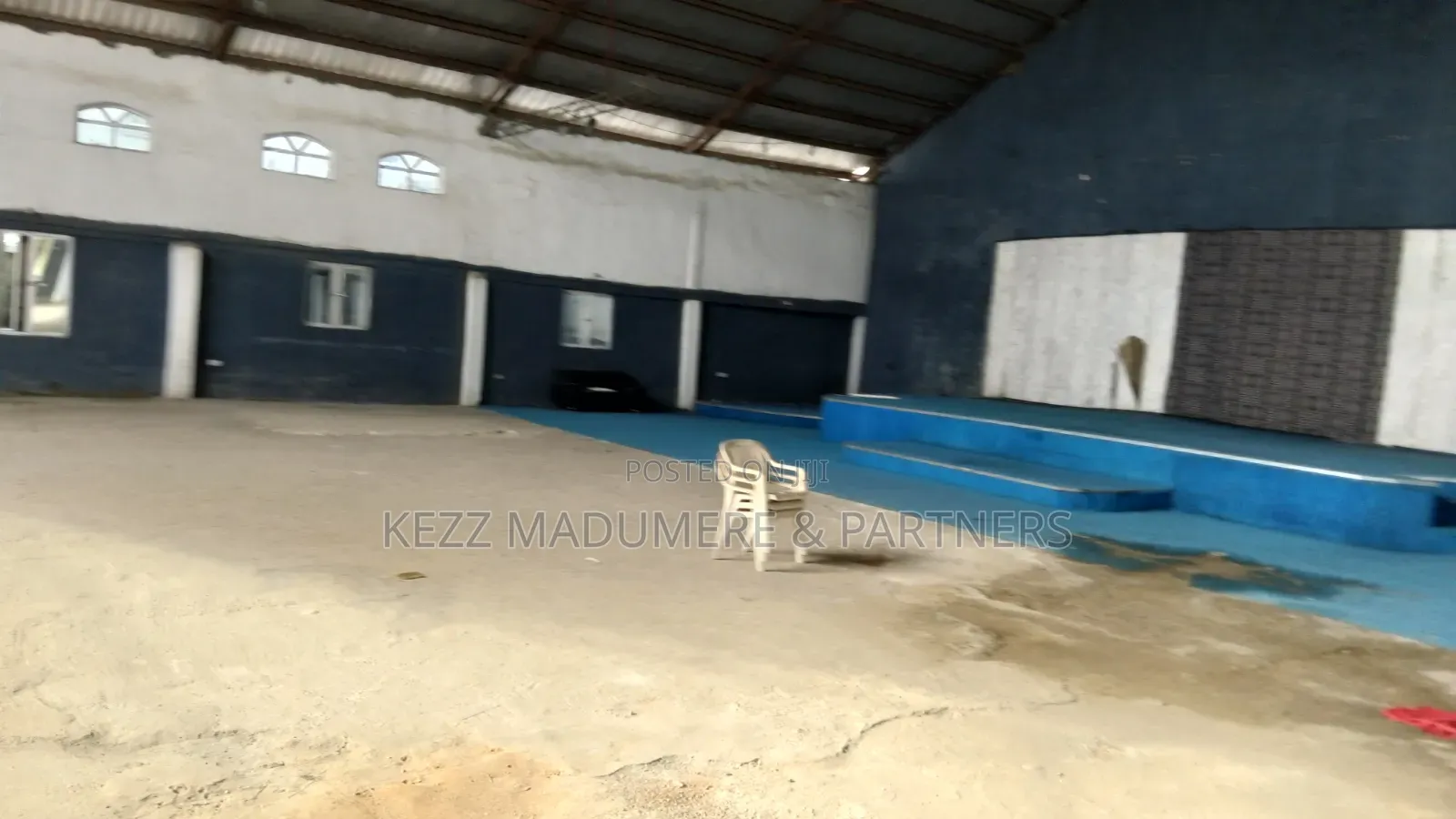 To Let / Lease : 1000 Seating Capacity Church Hall at Sars Rd, Ph