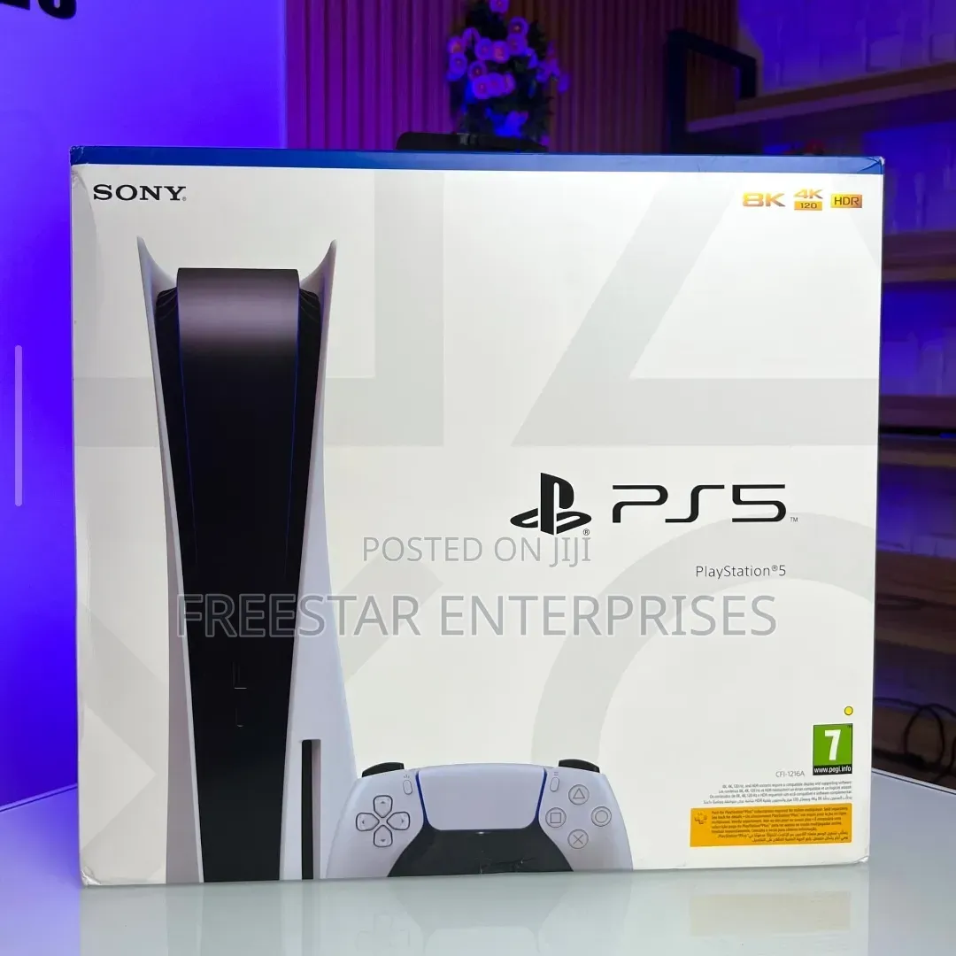 Ps5 Slim Game Console. Play Station 5 Slim Game Console.