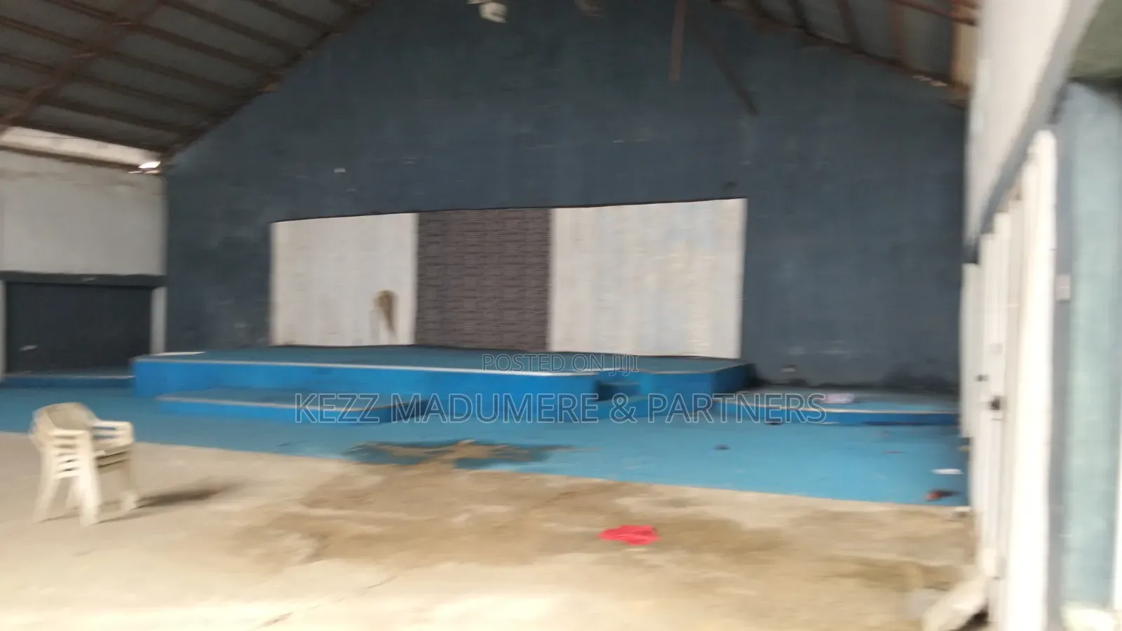 To Let / Lease : 1000 Seating Capacity Church Hall at Sars Rd, Ph