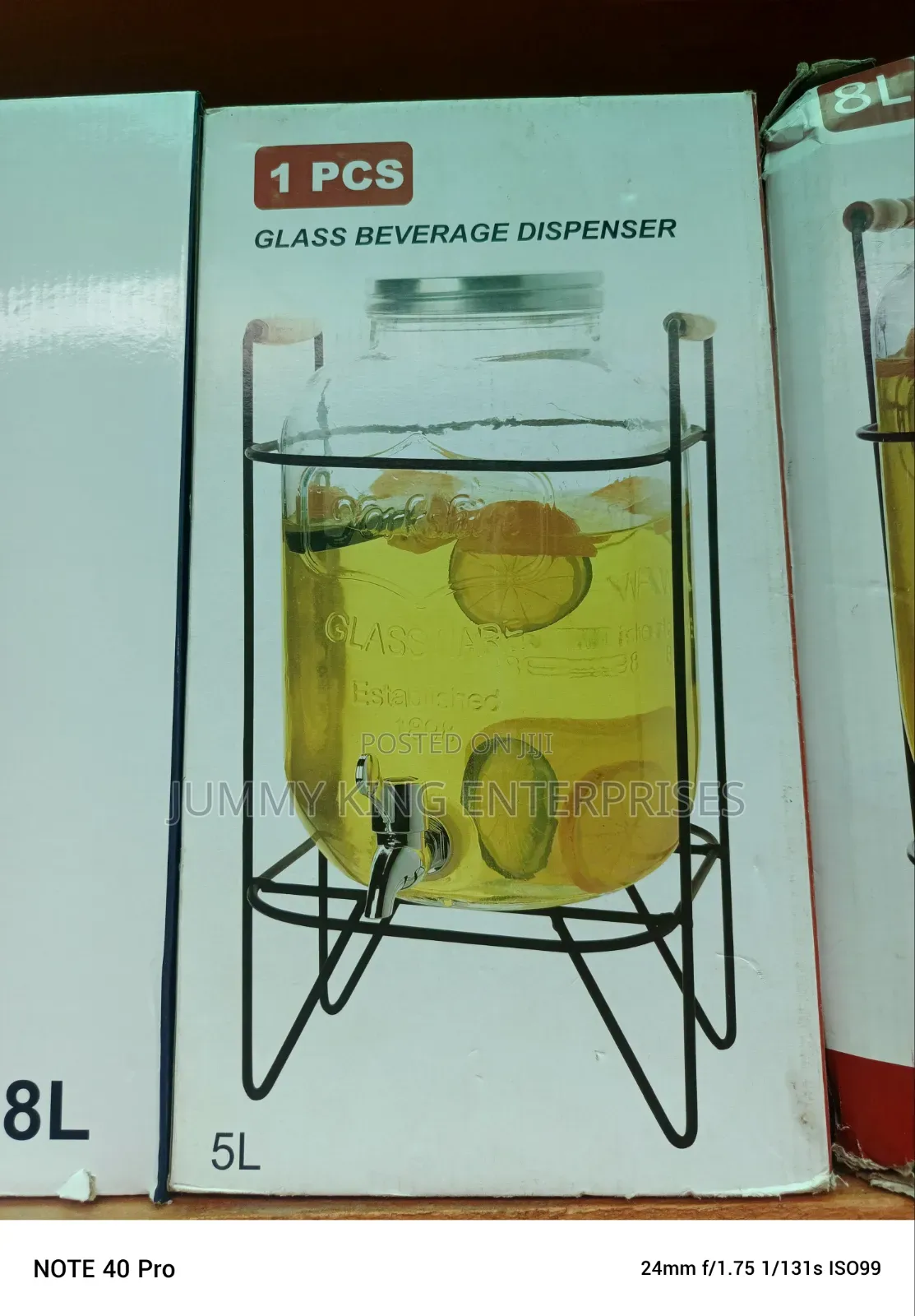 Stackable Juice and Water Dispenser
5ltr