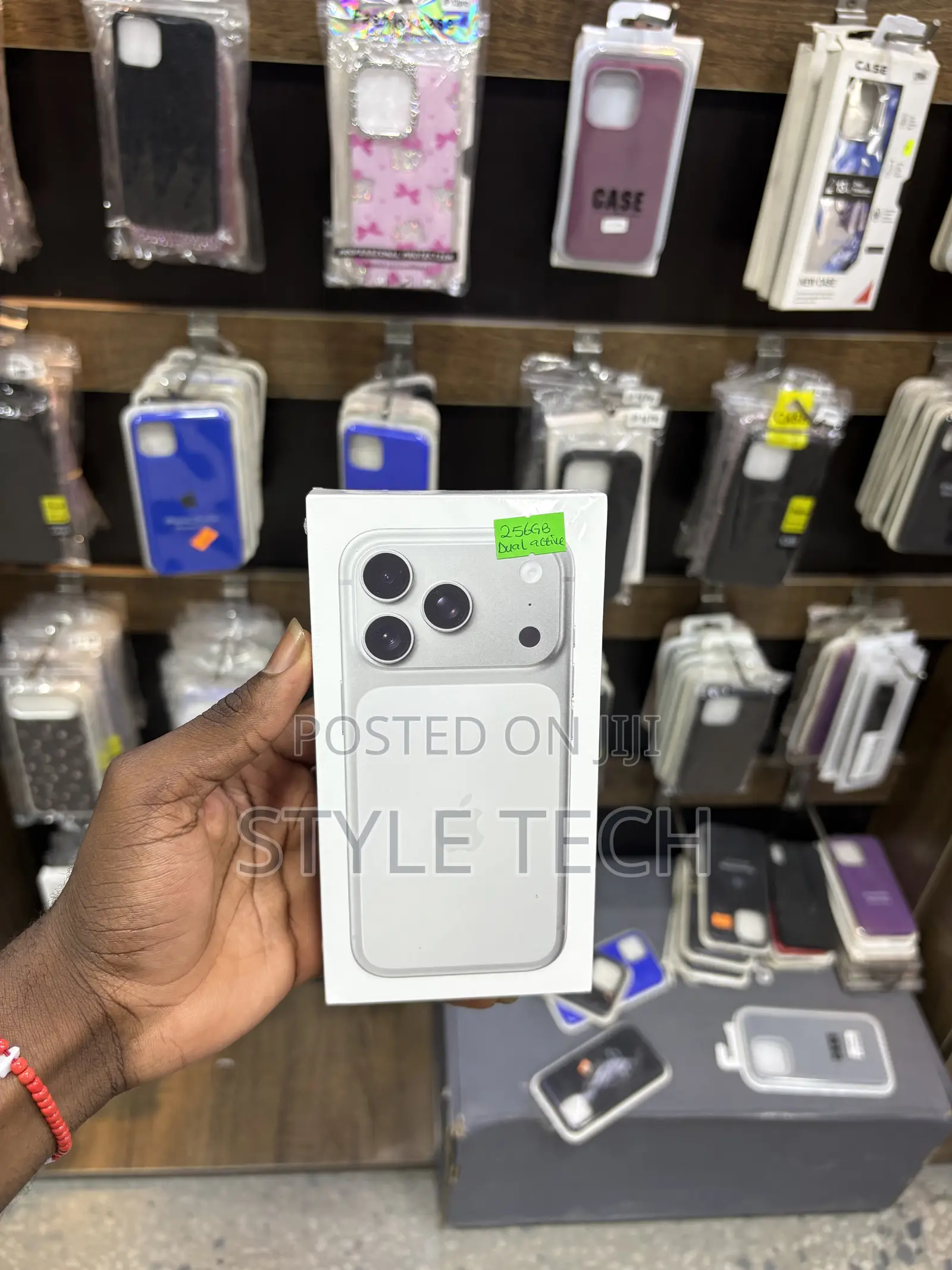 New Apple iPhone 17 Pro 256 GB White