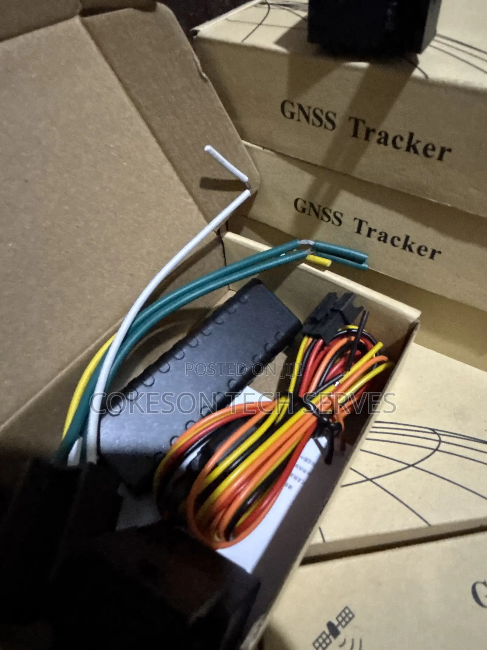 Modern Affordable Tracker for Bikes and Cars