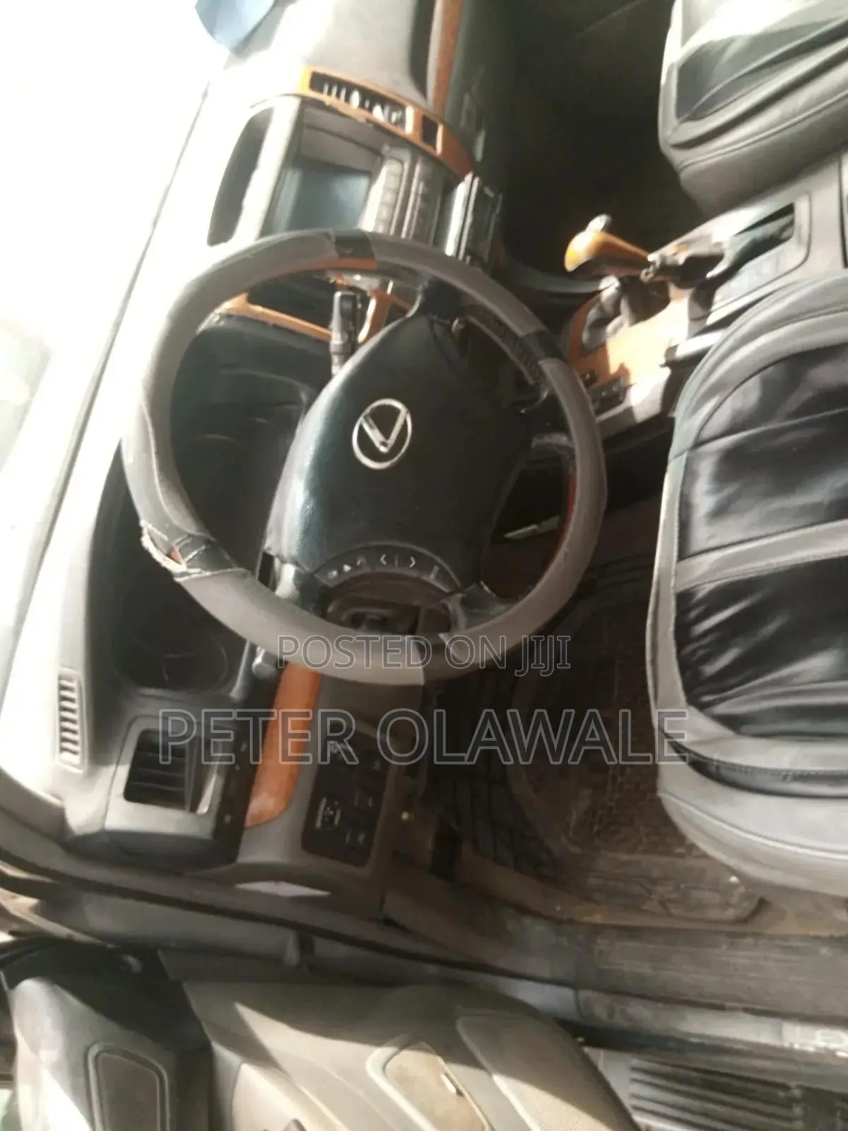 Lexus GX 470 Sport Utility 2005 Silver