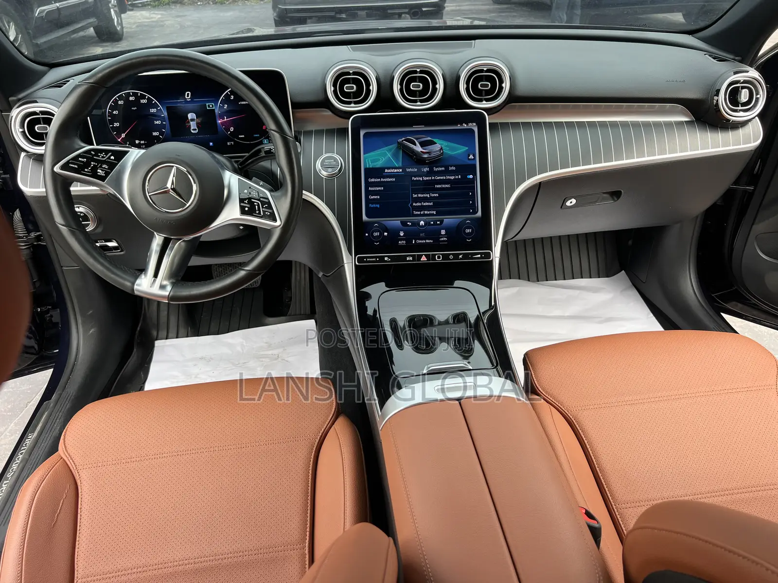 Mercedes-Benz C300 2023 Blue