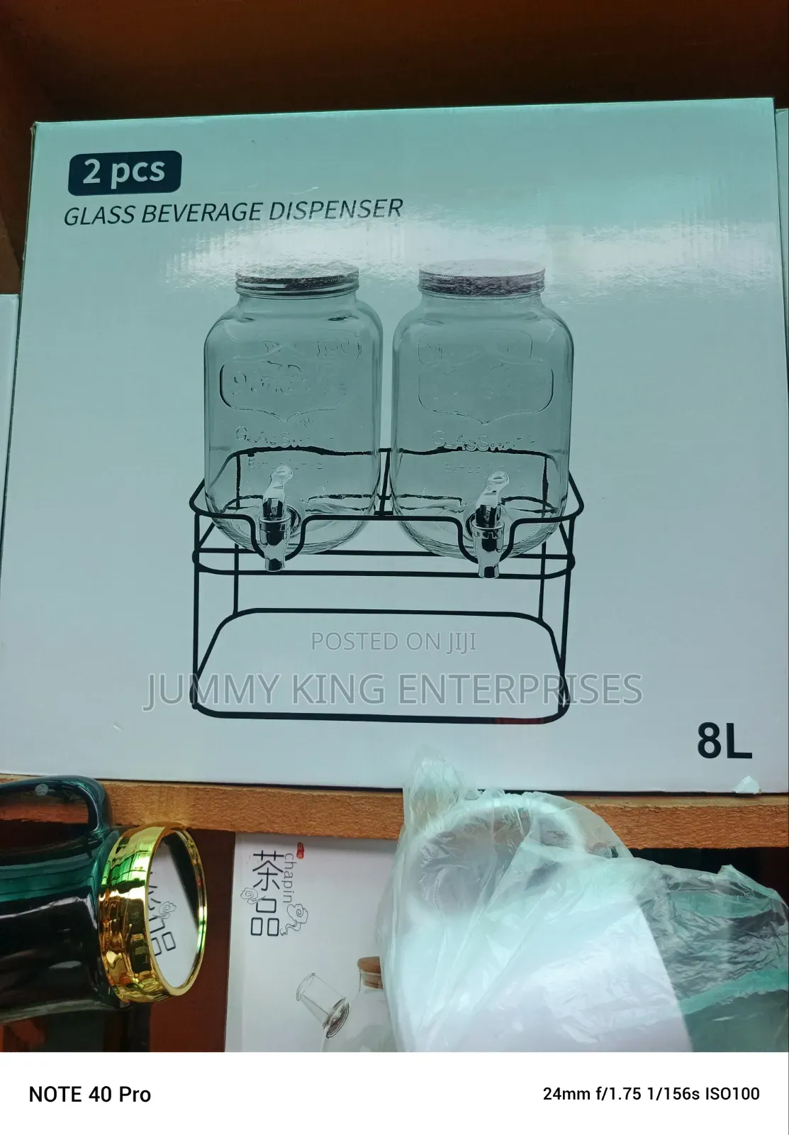 2pcs Water and Juice Dispenser 8ltr