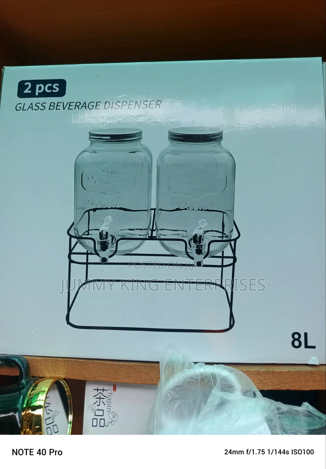 2pcs Water and Juice Dispenser 8ltr