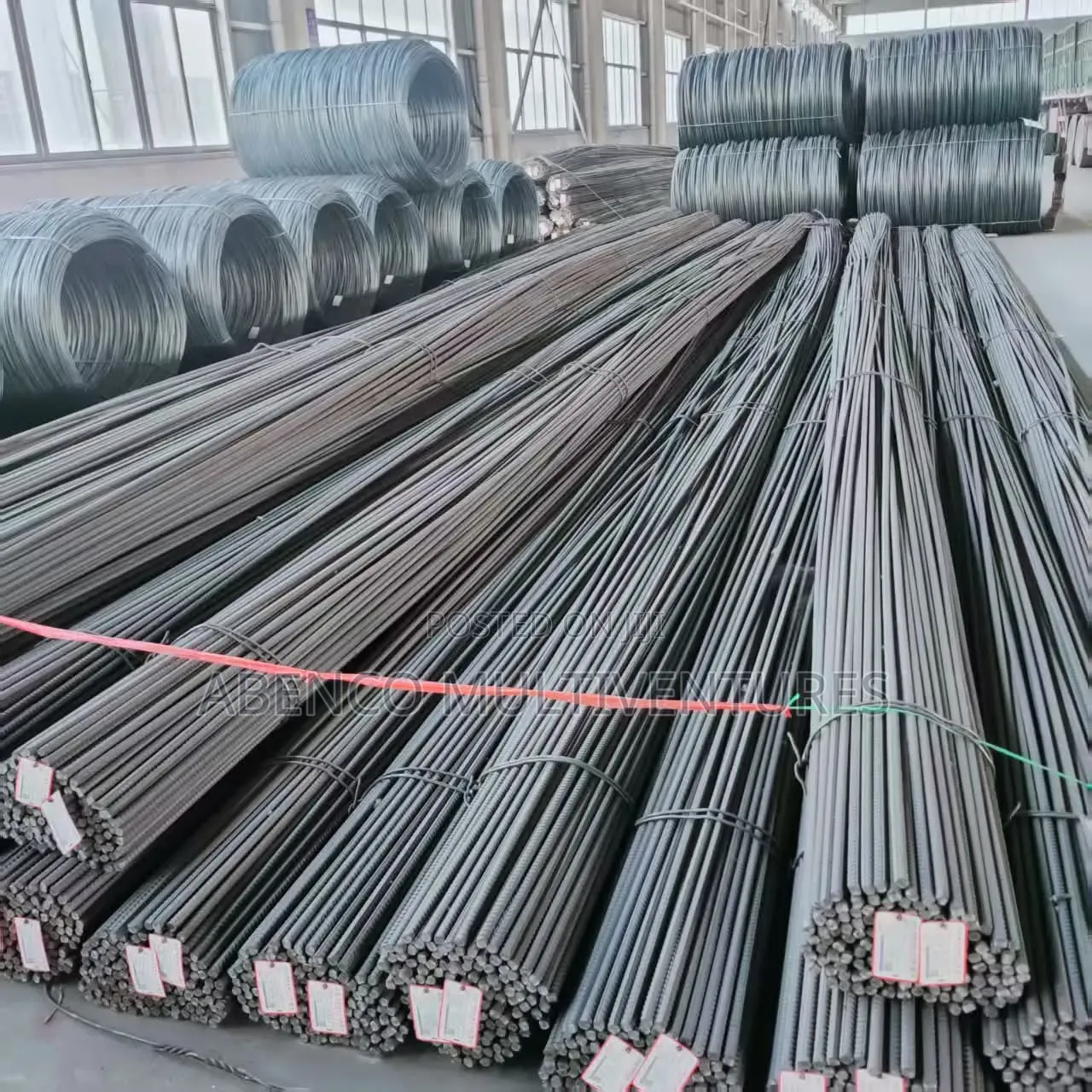 Quality Steel and Reinforcement TMT and Local