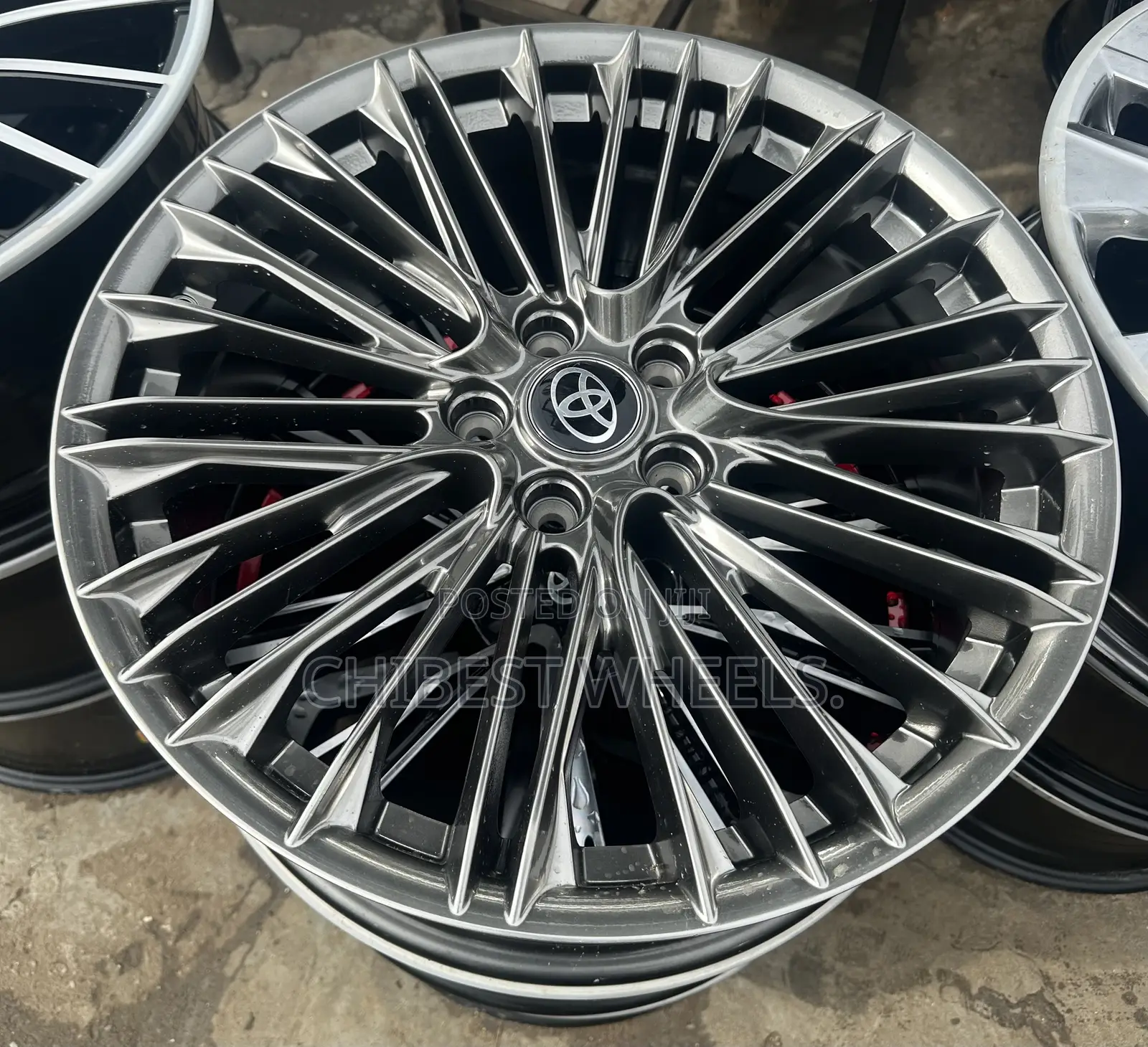 19 Rim for Toyota Highlander 2018 Model Brand New Rim