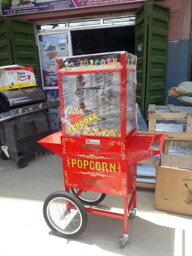 Standing Pop Corn Machine