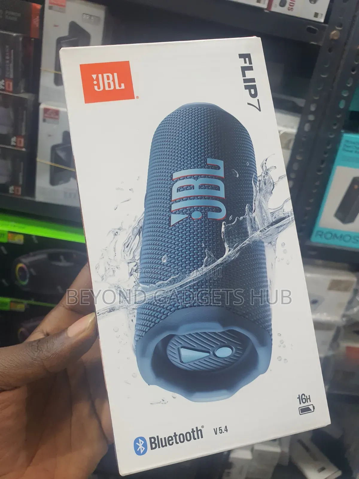 JBL Flip 7 Bluetooth Speaker