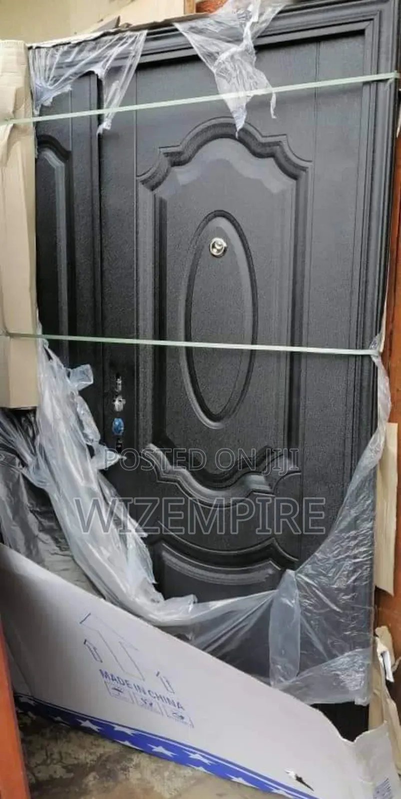 China Security Steel Doors Available