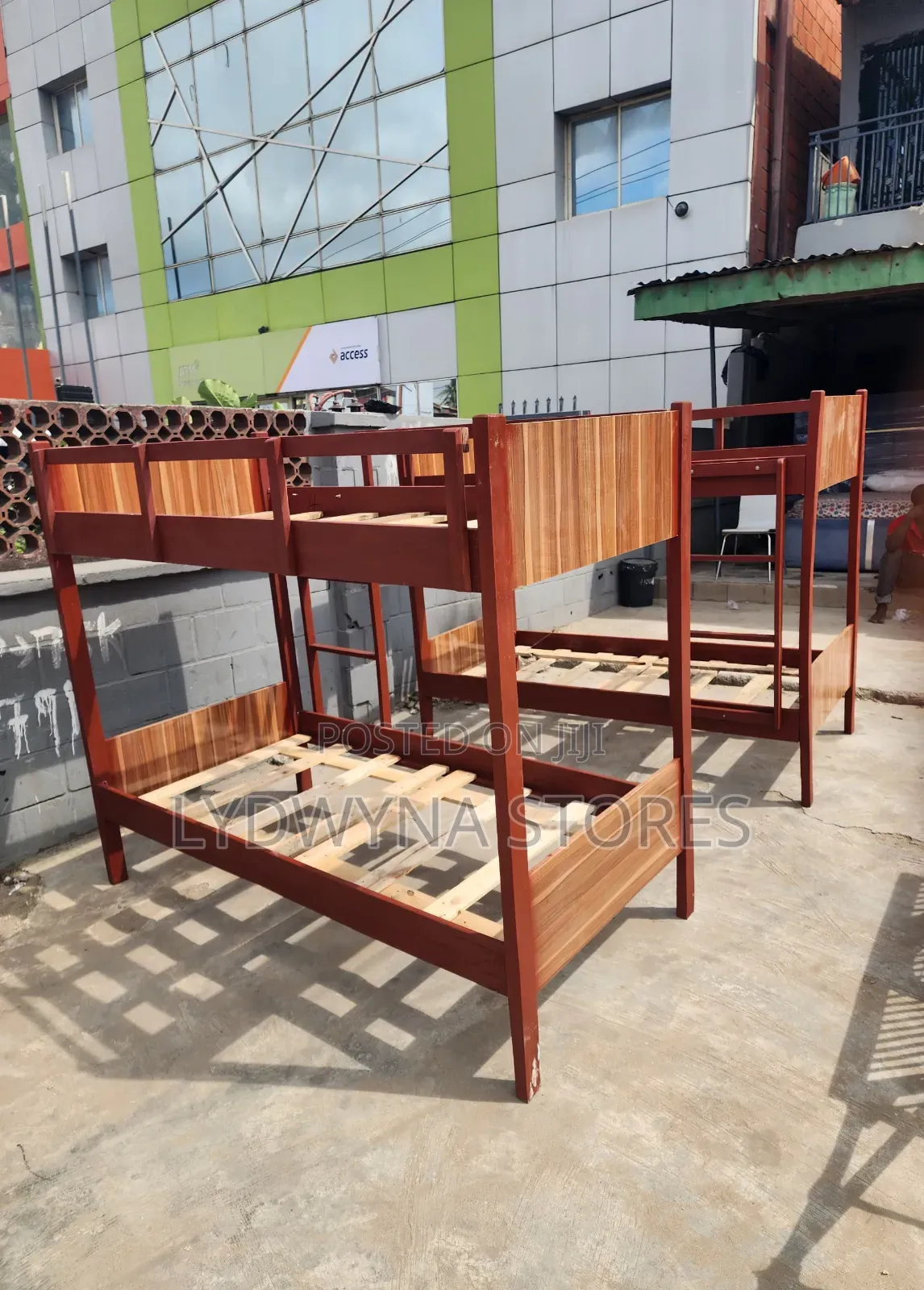 Sweet Comfortable Quality 3 by 6 Wooden Bunk Bed