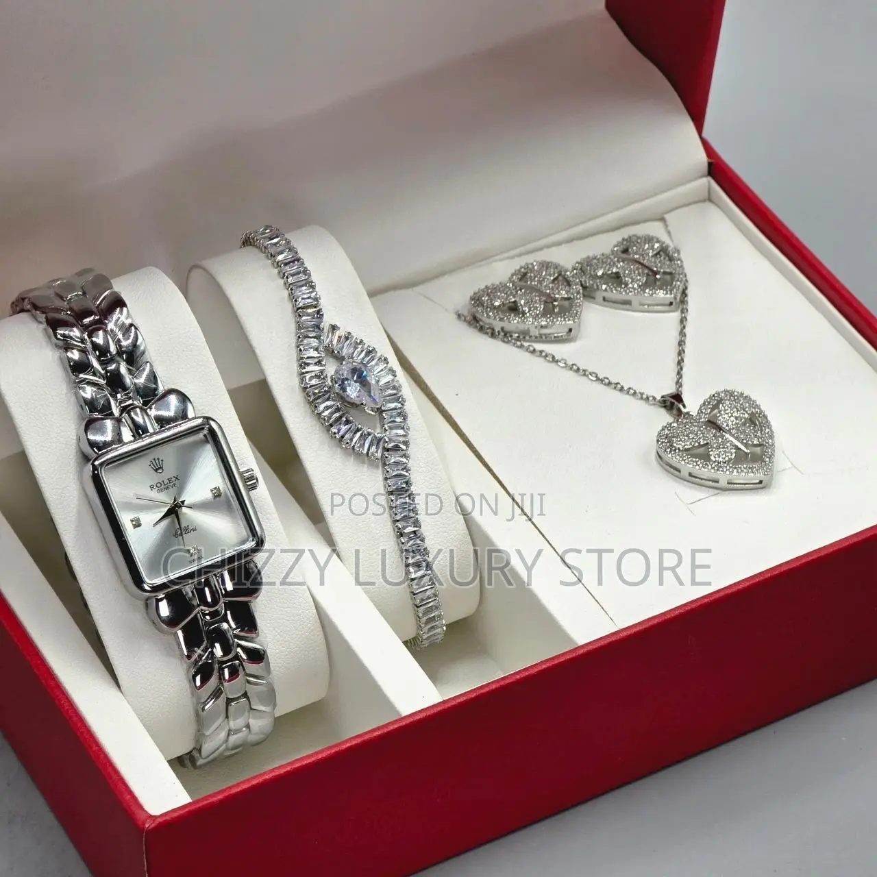 Michael Kors Quality Ladies Chain Strap Wristwatch