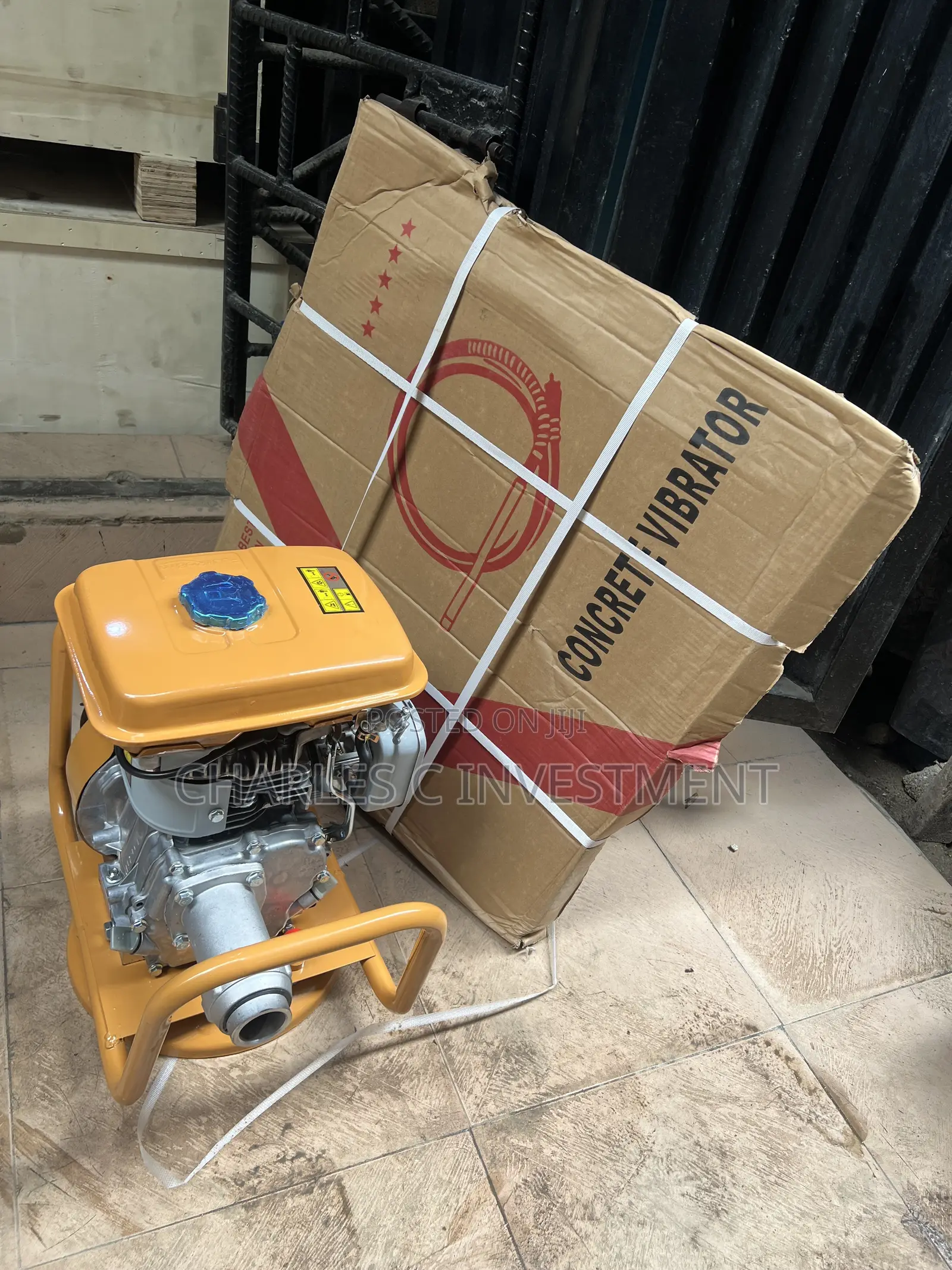 Gasoline/Petrol Concrete Vibrator
