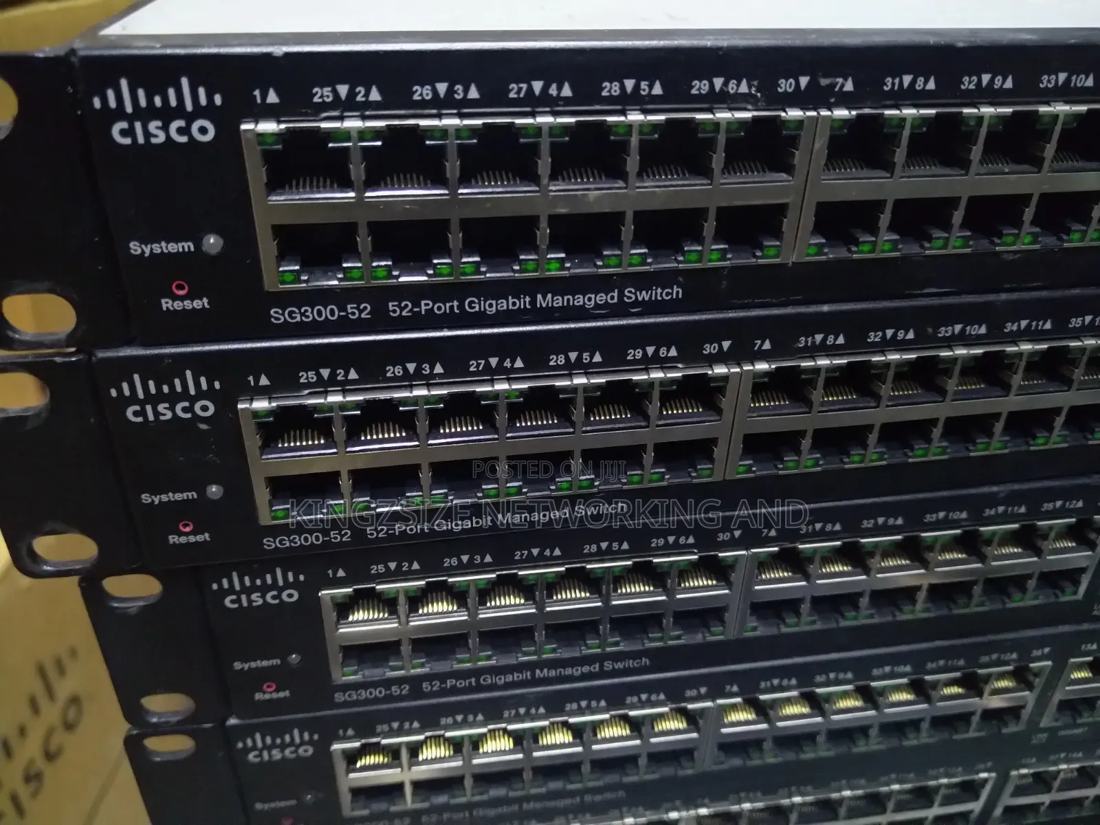 Cisco Sg300-52 Managed Switch