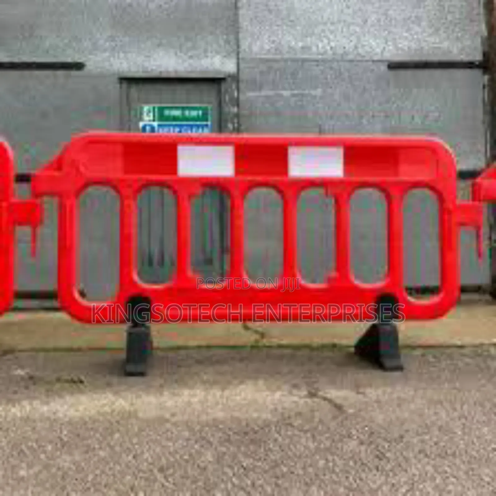 Chapter 8 Pedestrian Safety Barrier