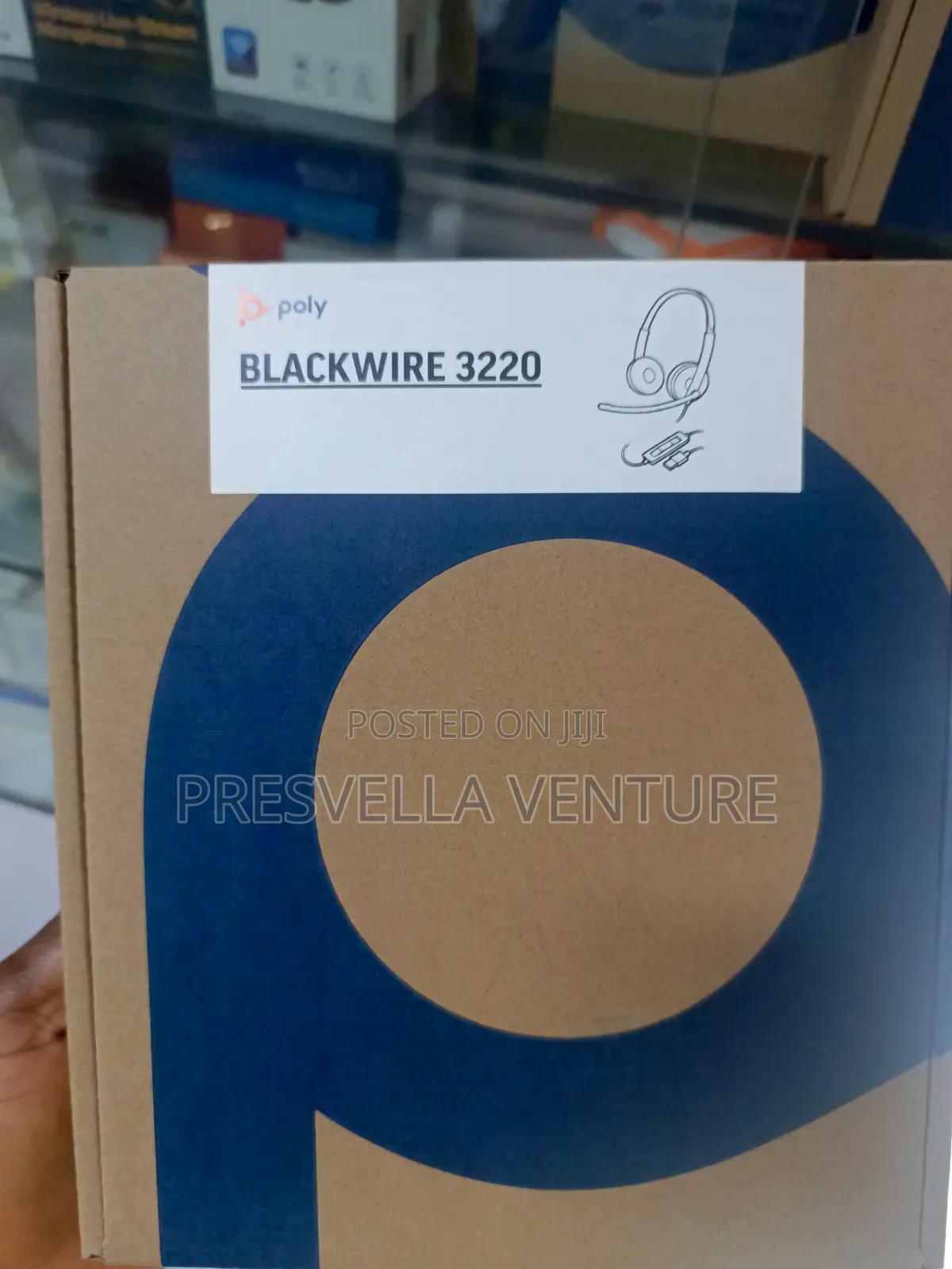 Poly Blackwire 3220