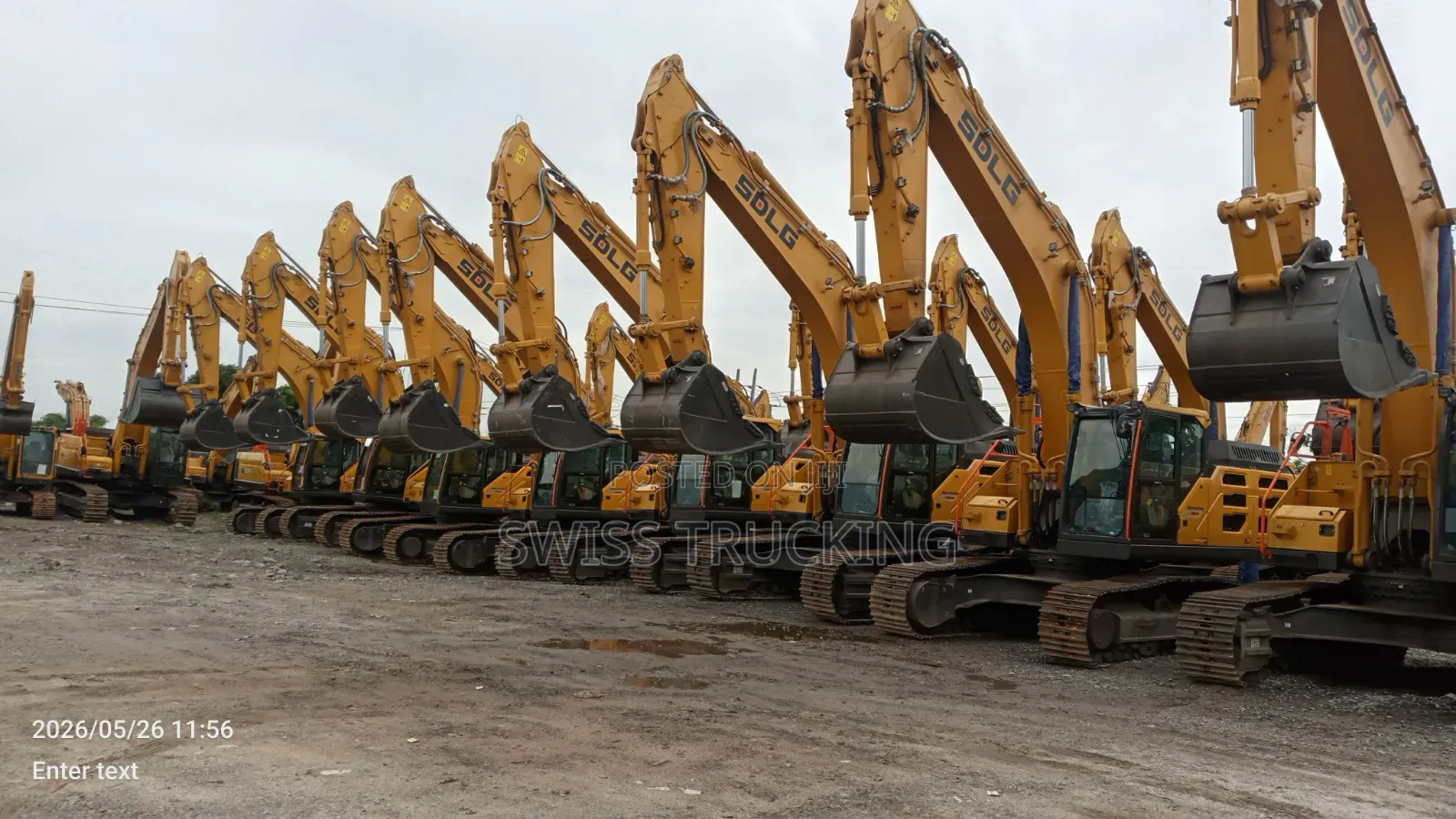 SDLG Excavator