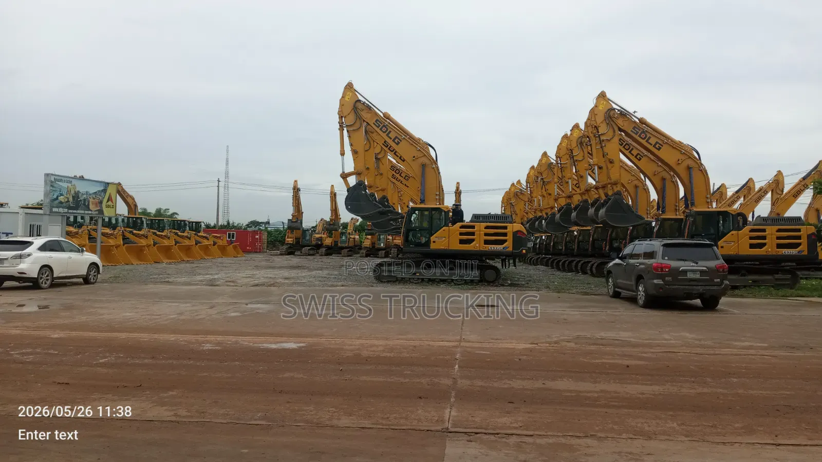 SDLG Excavator