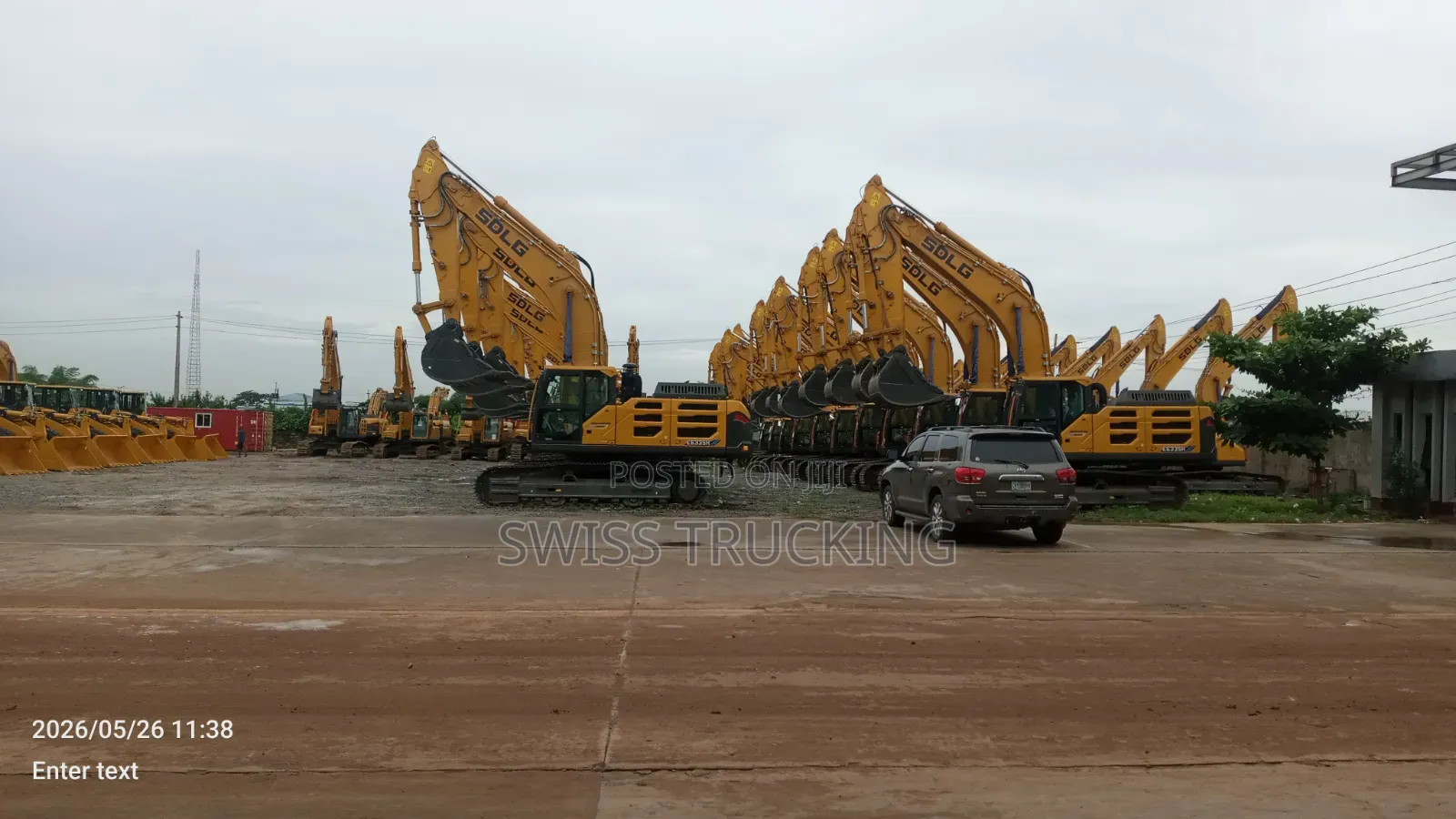 SDLG Excavator