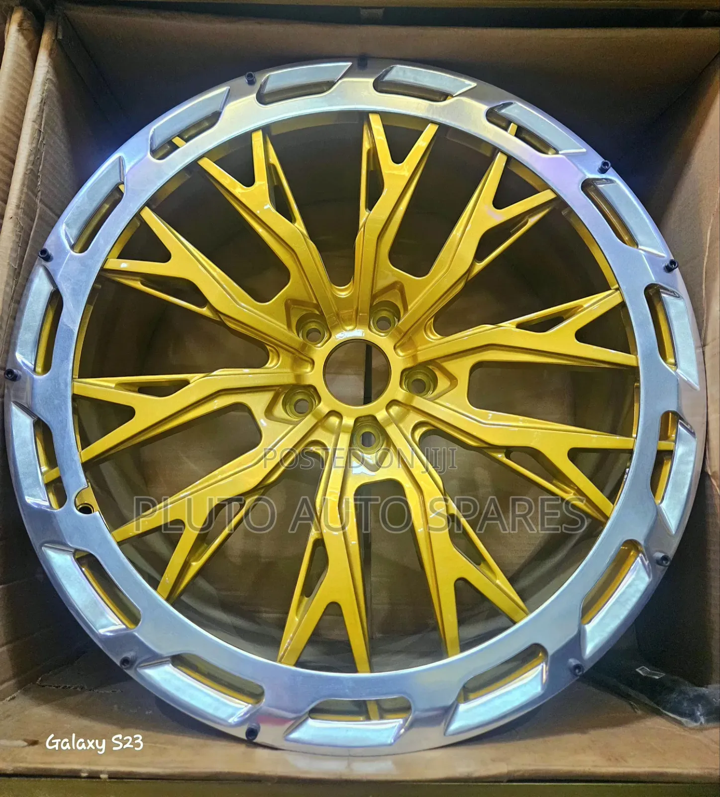 23-Inch Alloy Rim (Forged) G Wagon