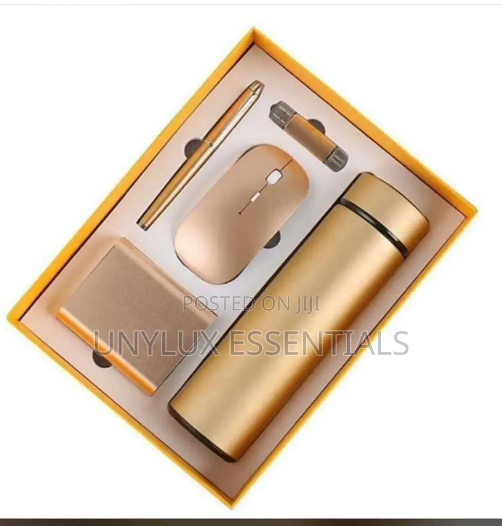 5in1 Corporate Gifts Set (Available in Different Colors)