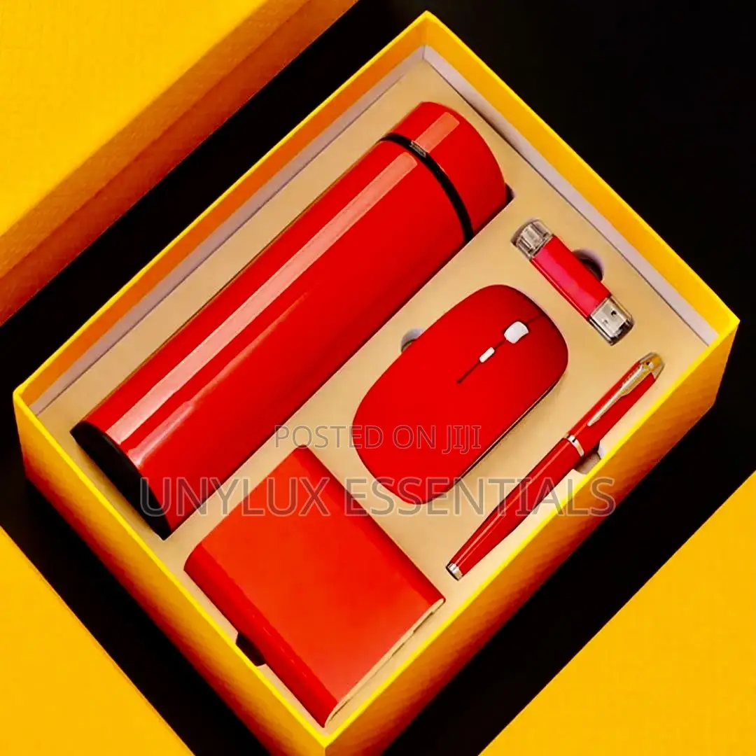 5in1 Corporate Gifts Set (Available in Different Colors)