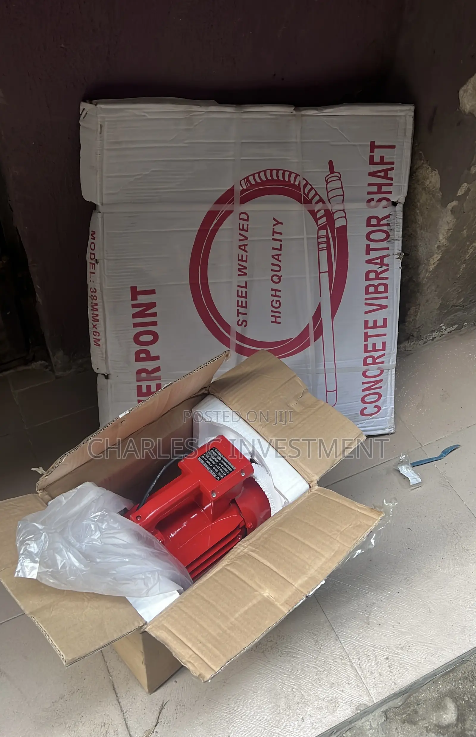 Insertion Type Electric Concrete Vibrator