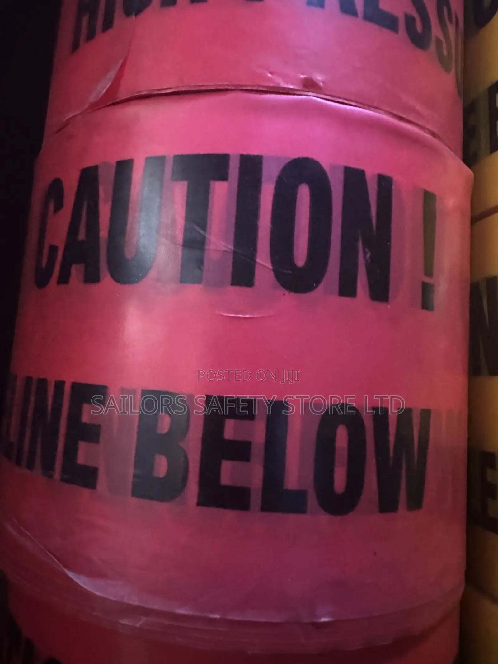 Caution Tape 6”