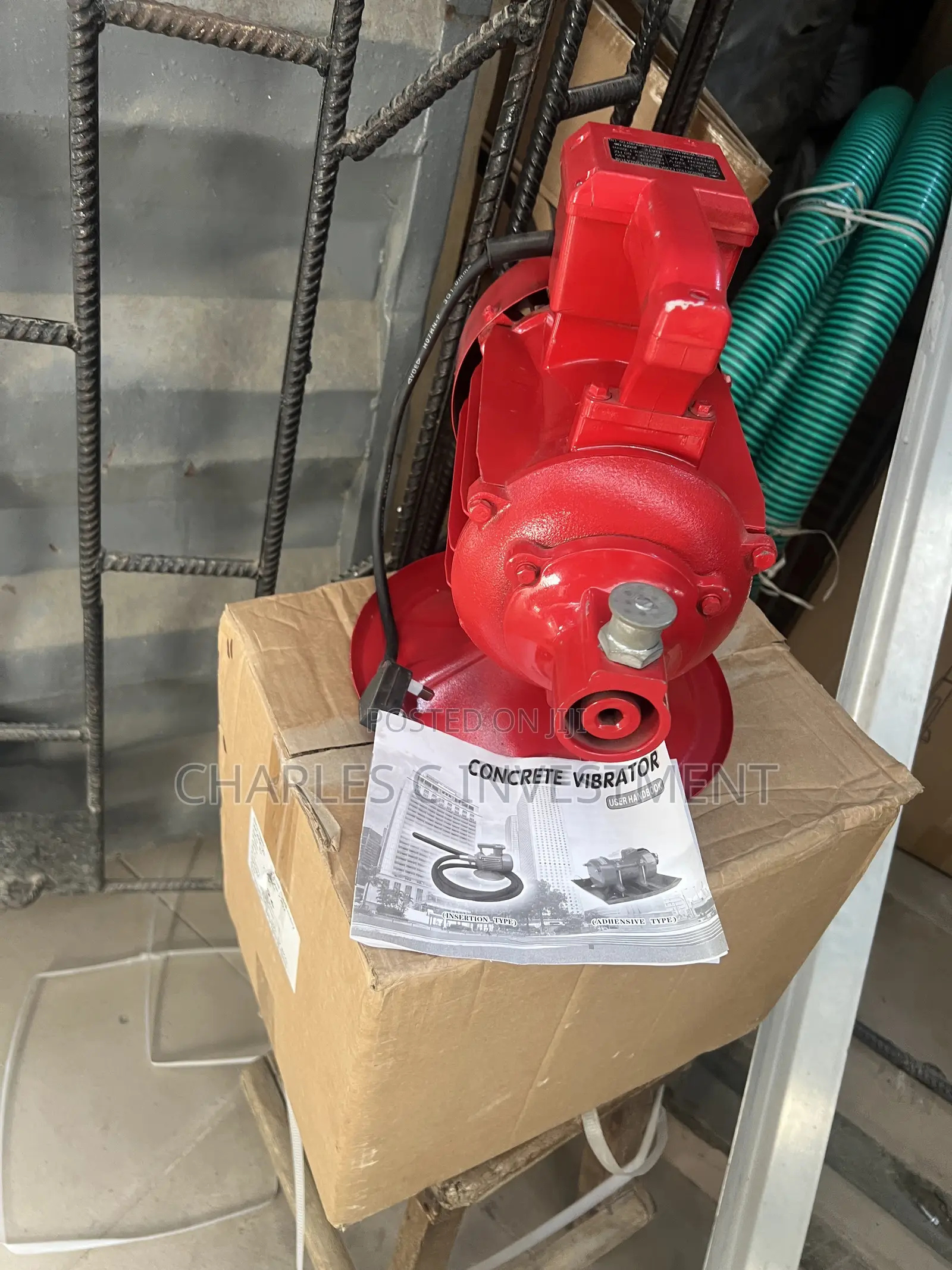 Insertion Type Electric Concrete Vibrator