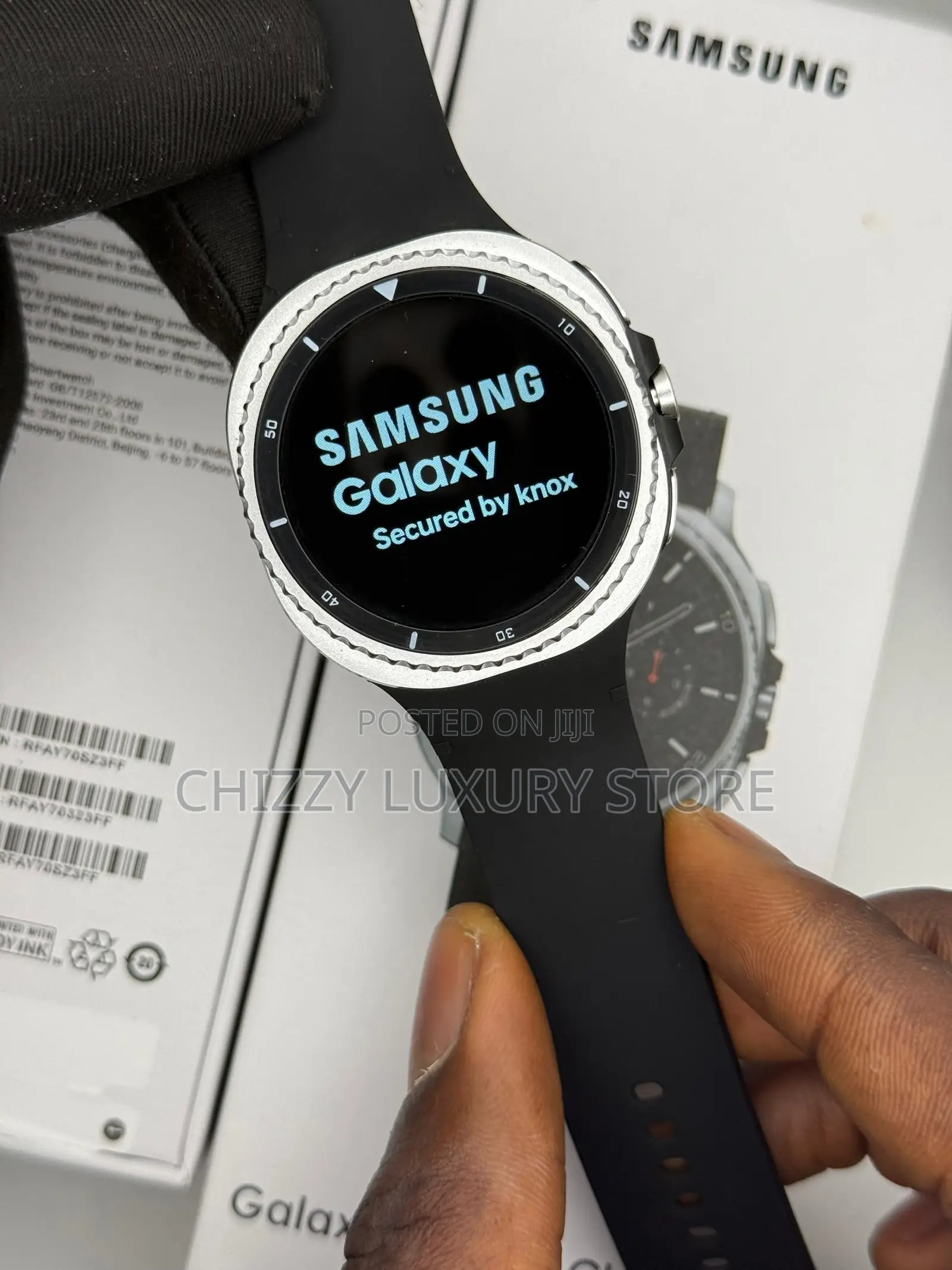 Samsung Quality Luxury Men Smart Watch
