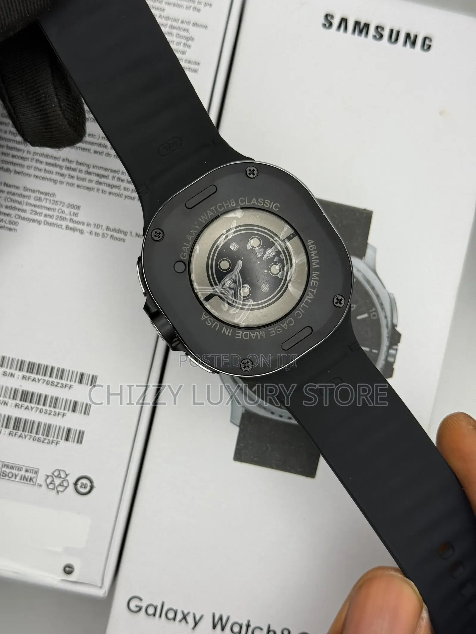 Samsung Quality Luxury Men Smart Watch
