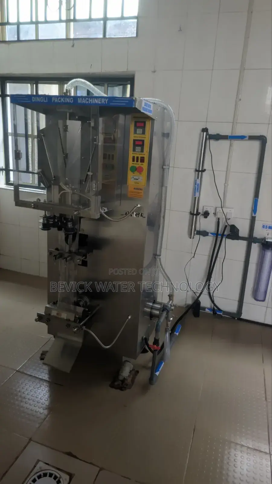 Full Water Factory Package – Complete Installation Available