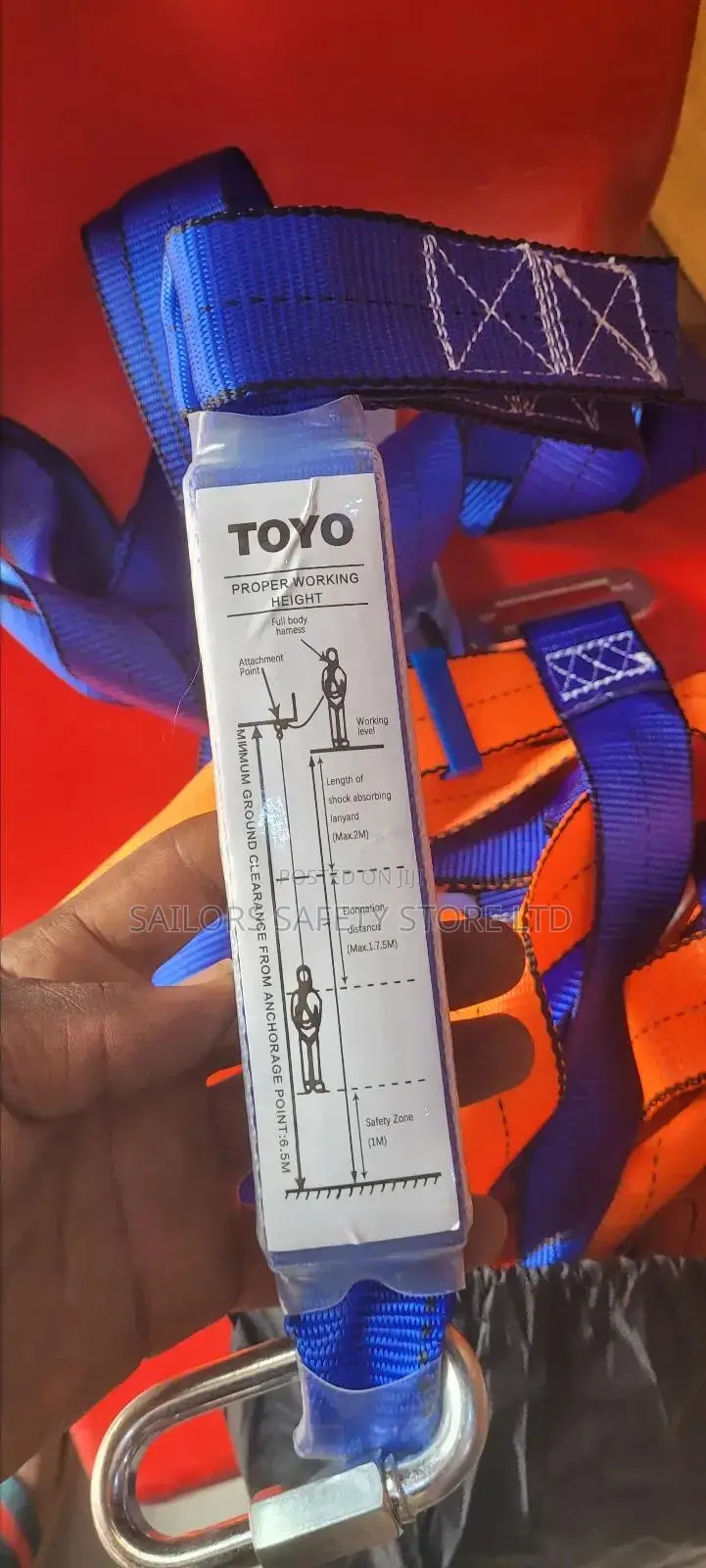 Toyo Harness Belt