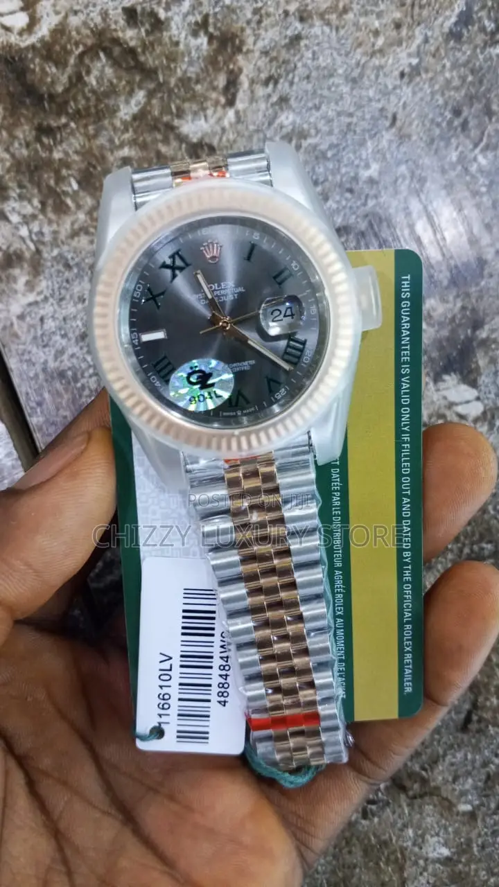 Rolex Authentic Quality Luxury Men Automatic Engine Wristwatch